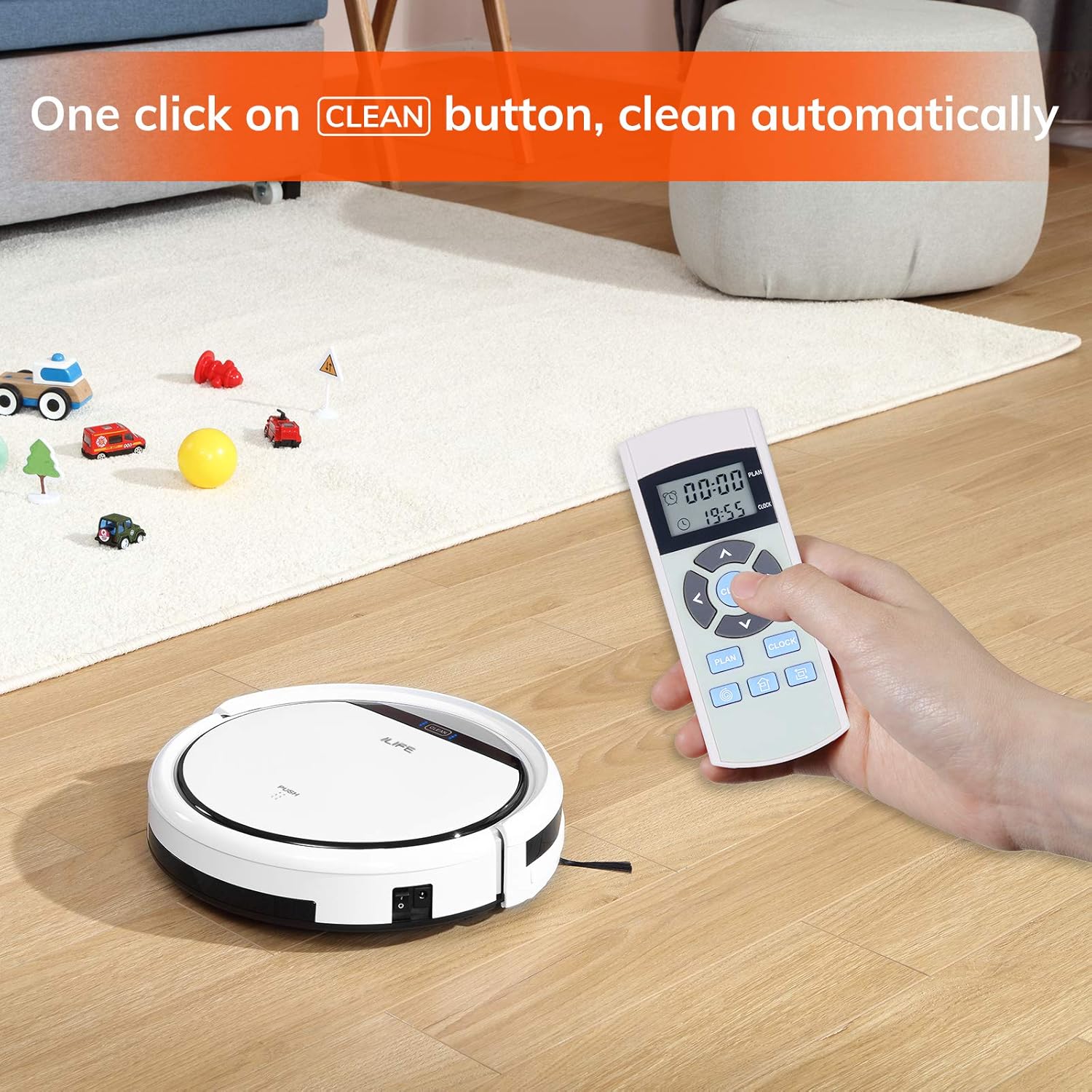 A30 Pro Robot Vacuum and Mop with Self-Emptying Station