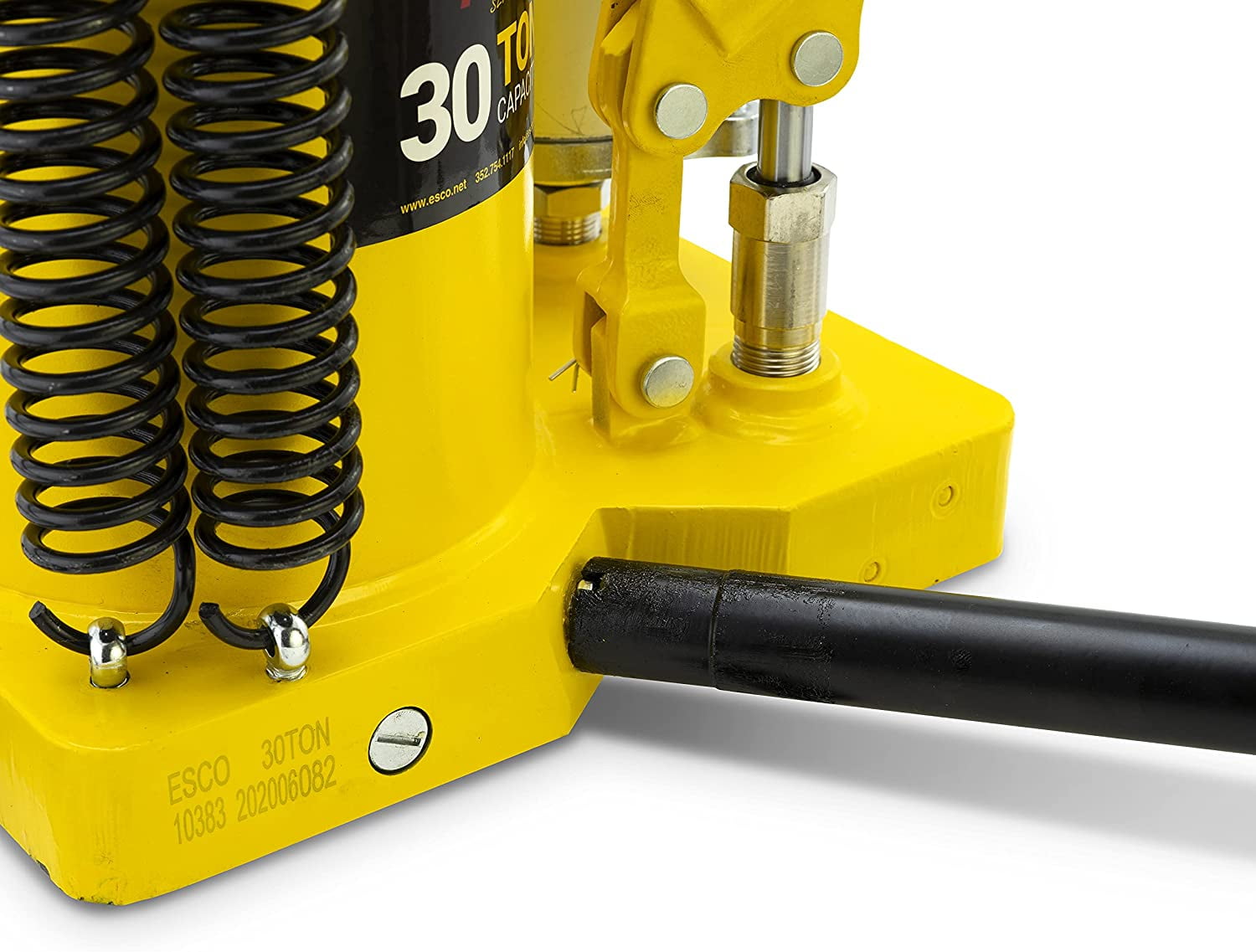 2026 ESCO 30 Ton Pro Series Air Hydraulic Bottle Jack – Heavy Duty Lifting for Automotive and Industrial Use