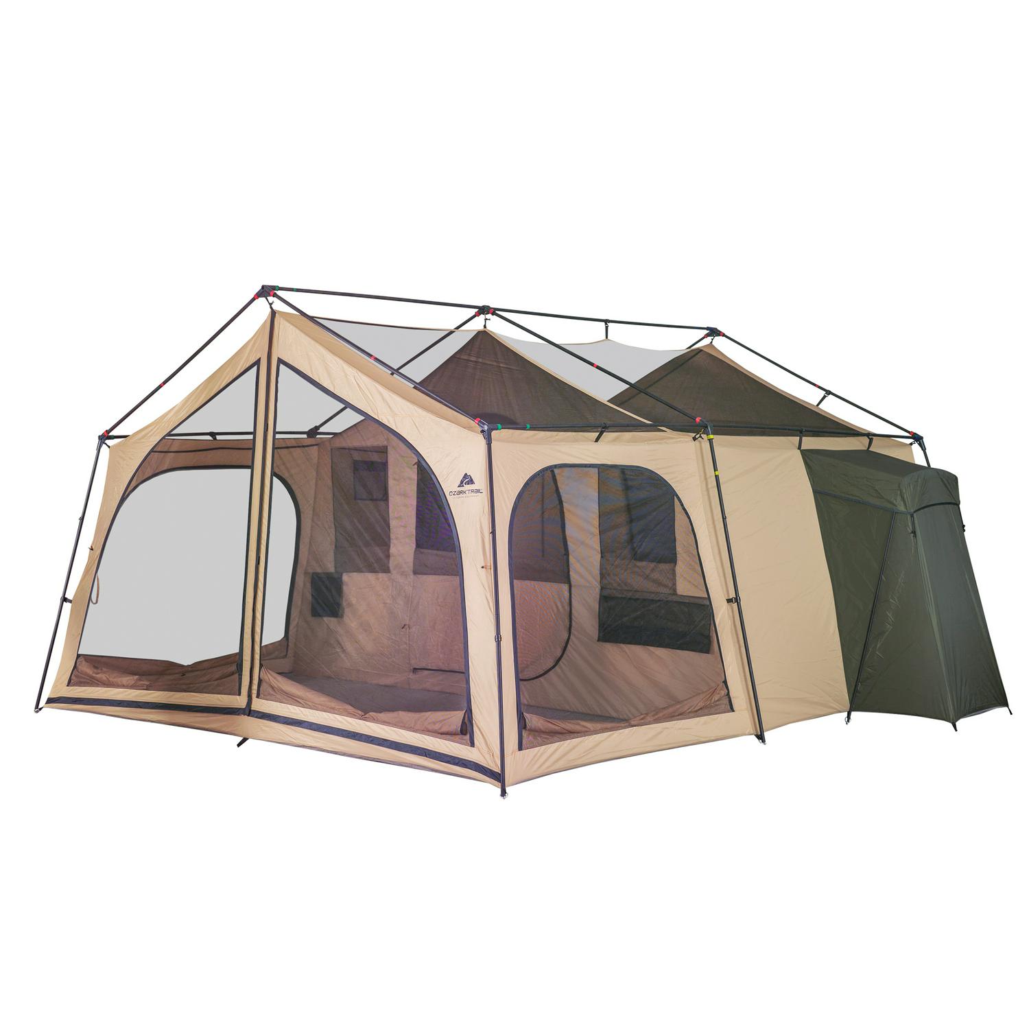2026 Ozark Trail 14-Person Cabin Tent for Camping