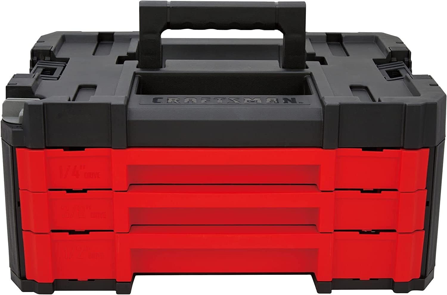 2026 Craftsman 262-Piece Mechanic Tool Set, Master Socket Set with 3-Drawer VERSASTACK Tool Box, SAE/Metric Set (CMMT45309)