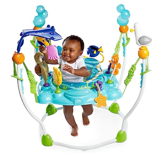 2026 Bright Starts Baby Finding Nemo Sea of Activities Baby Activity Center Jumper