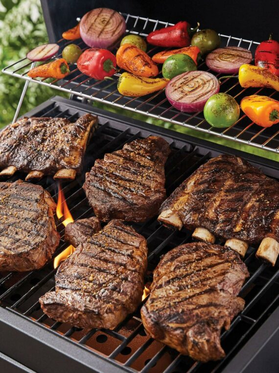 Expert Grill Heavy Duty 24-inch Charcoal Grill, Black