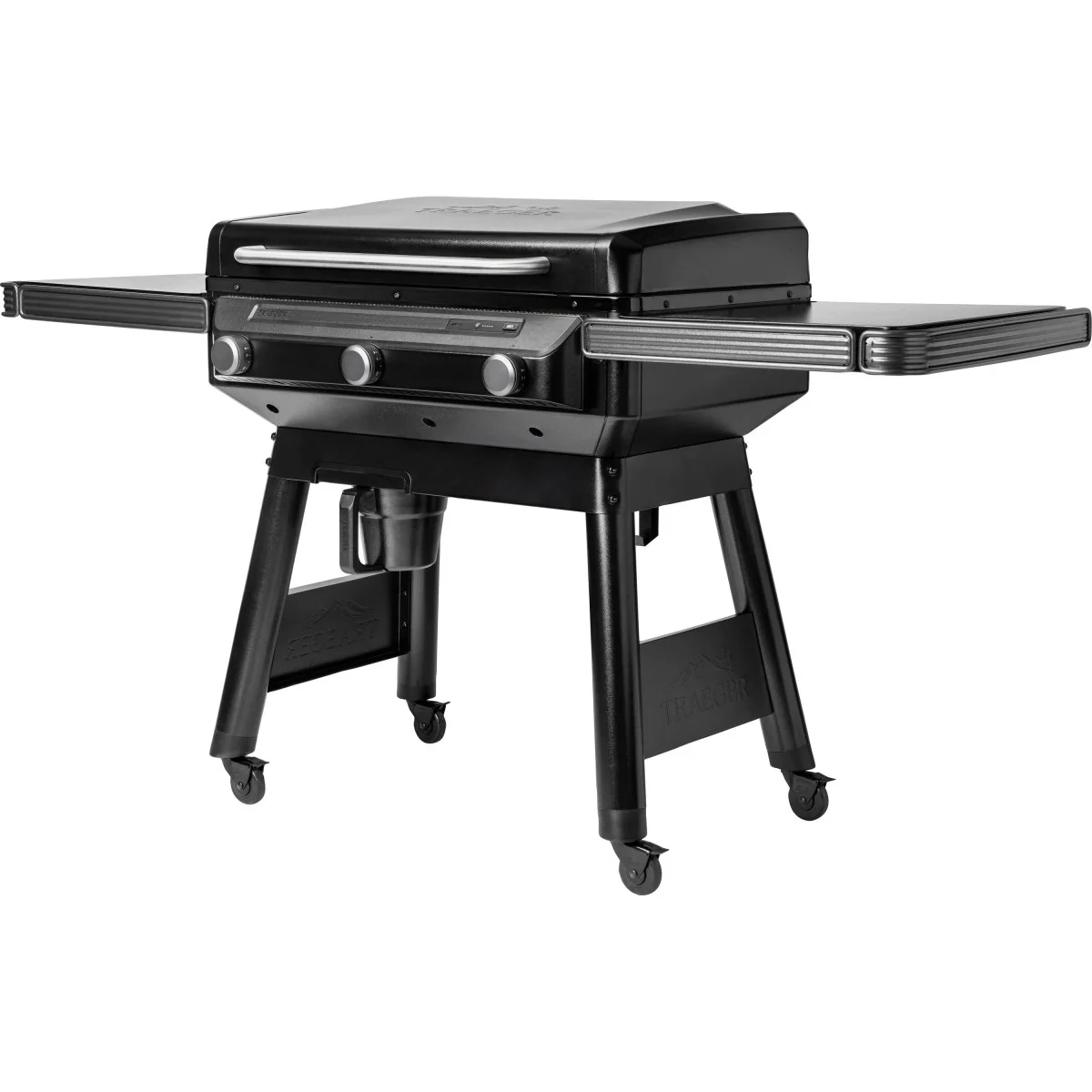 2026 Traeger Flatrock Flat Top Gas Grill / Griddle Black TF3CN59AN | Propane