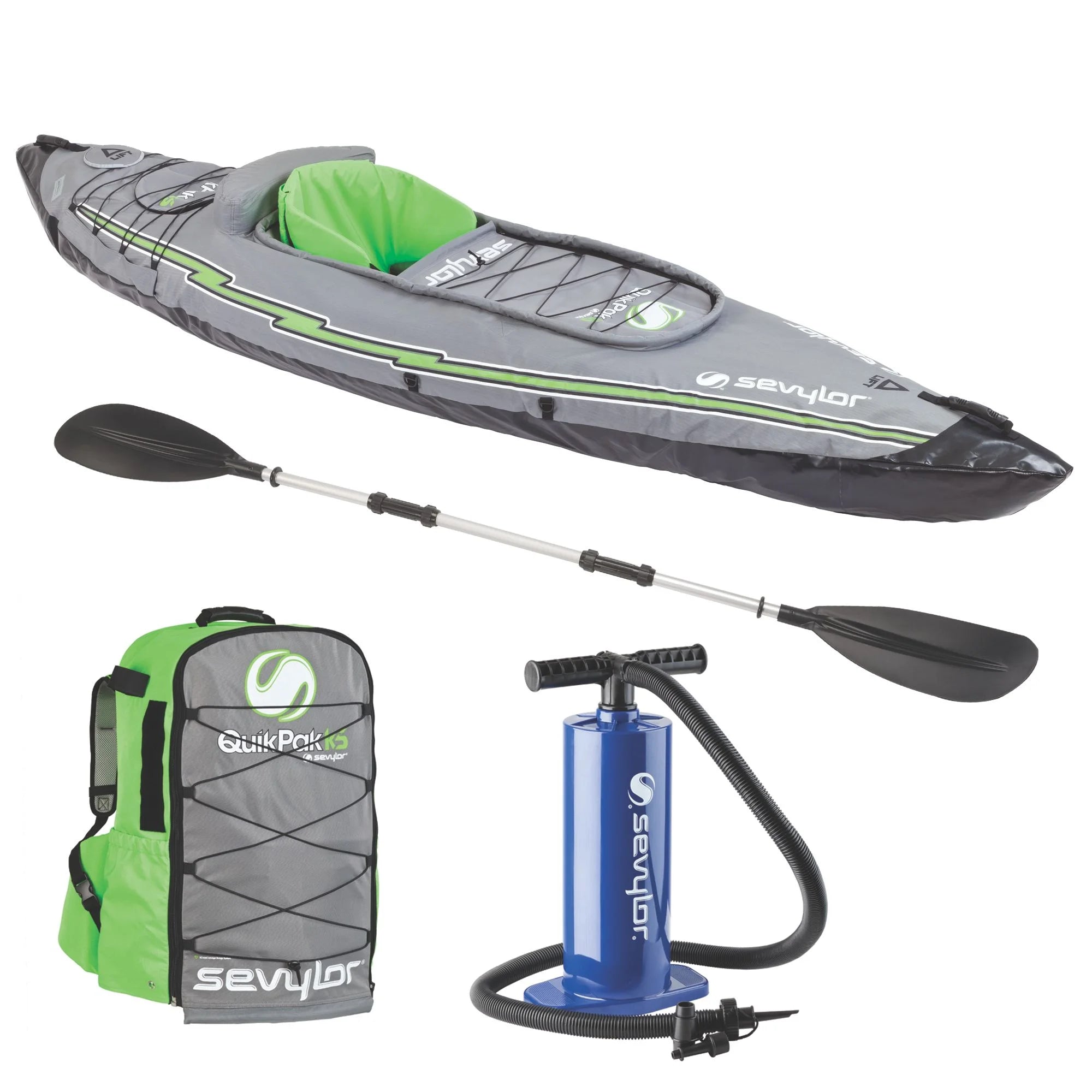 2026 Sevylor K5 Quikpak Inflatable Kayak