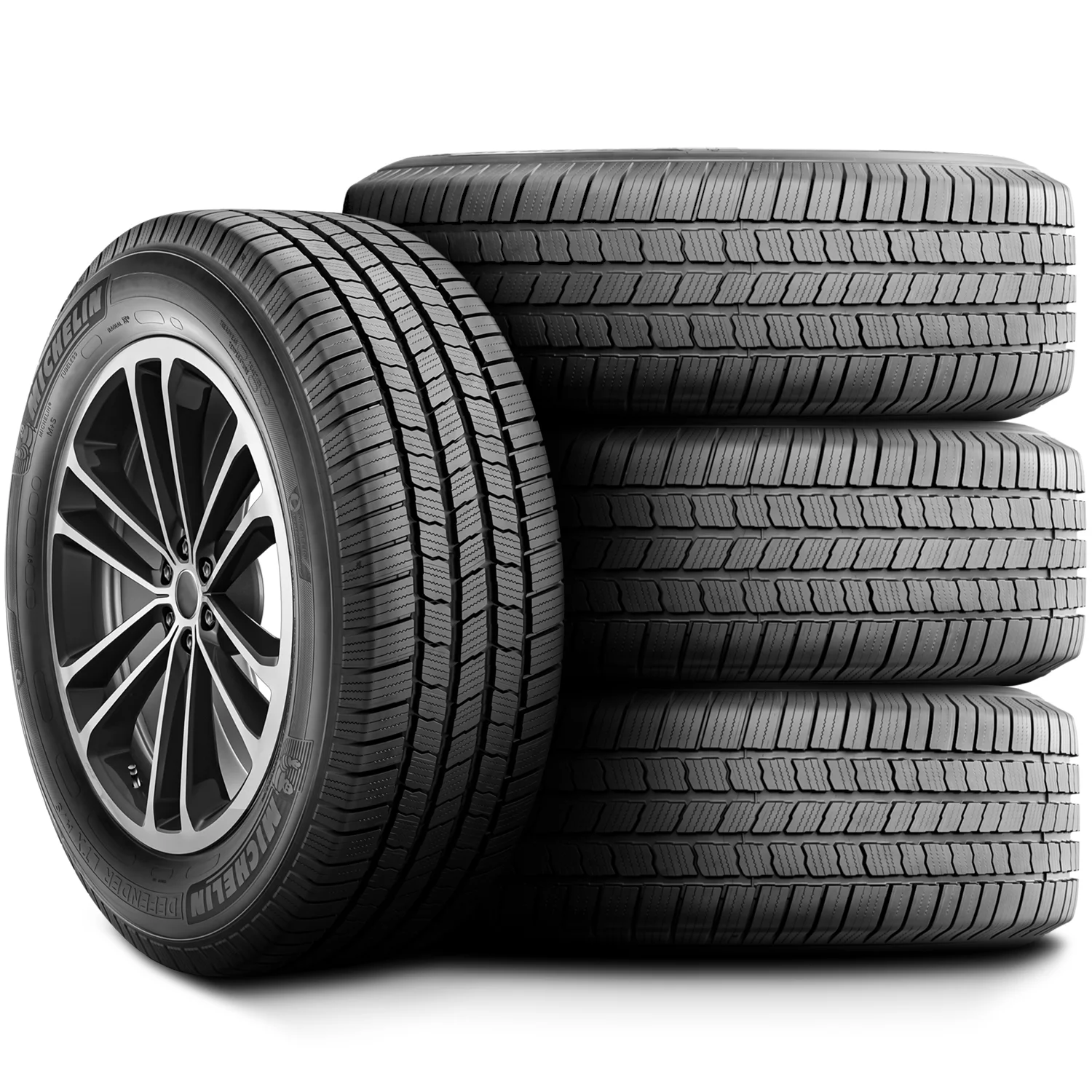 2026 Michelin Defender LTX M/S All-Season LT265/60R20/E 121/118R Tire