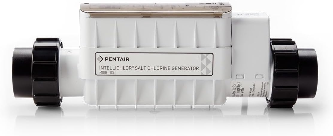 Ic40 Ec-520555 Intellichlor Salt Cell Chlorine Generator