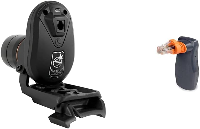 AutoAlign Telescope Accessory – Automatically Aligns Your Computerized Telescope to The Night Sky in Less Than 3 Minutes – Advanced Mount Modeling, Black – Telescope Accessory