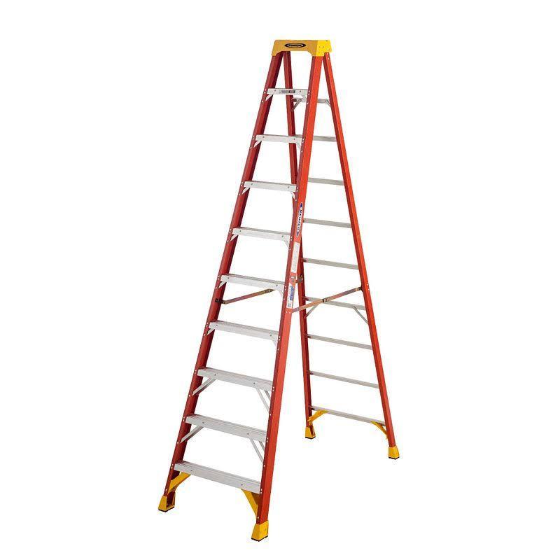 2026 6210 10 ft. Fiberglass Step Ladder