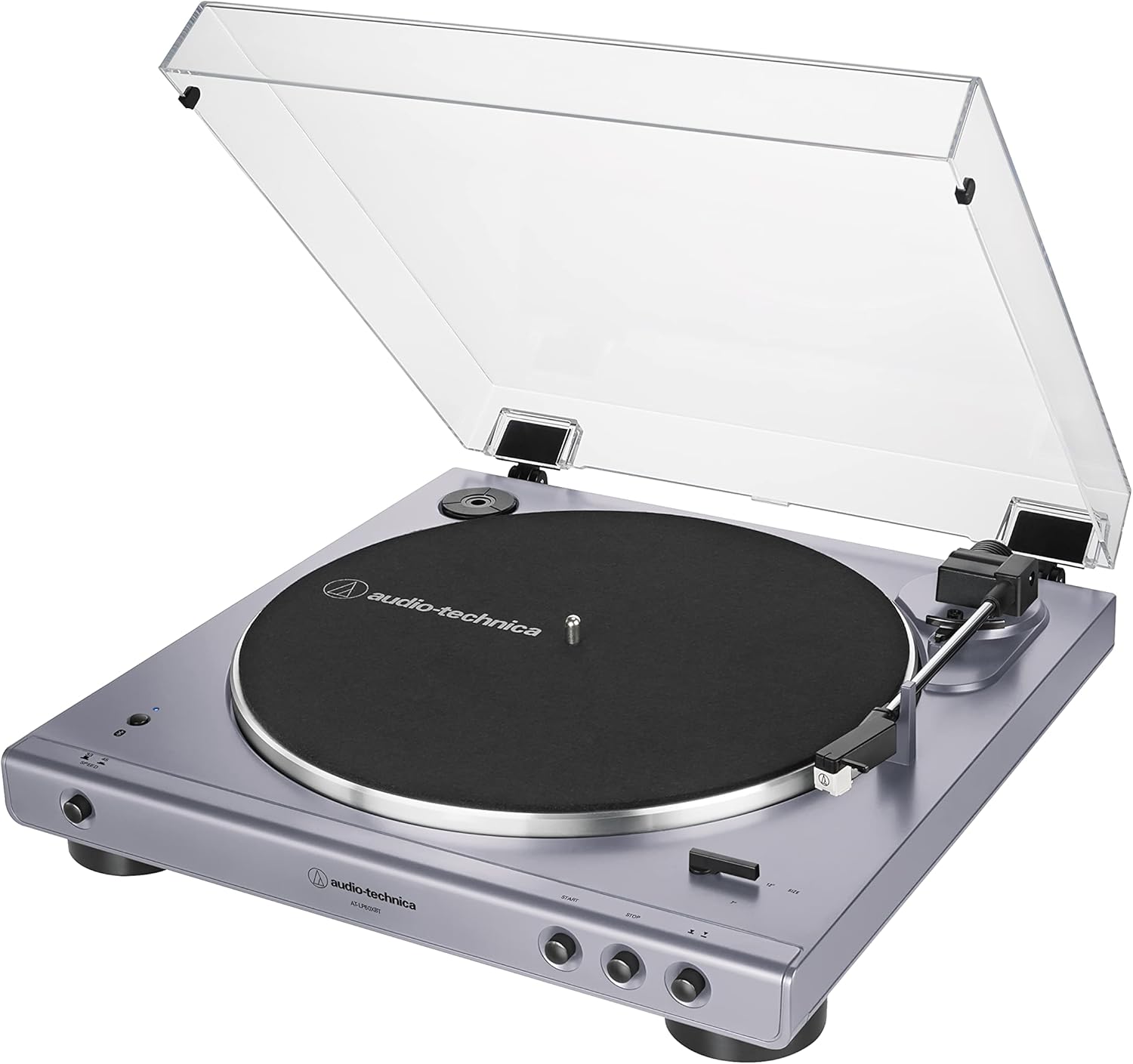 AT-LP60XBT-BK Wireless Belt-Drive Turntable