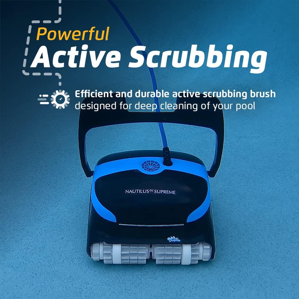 Plus Wi-Fi Robotic Pool Vacuum Cleaner