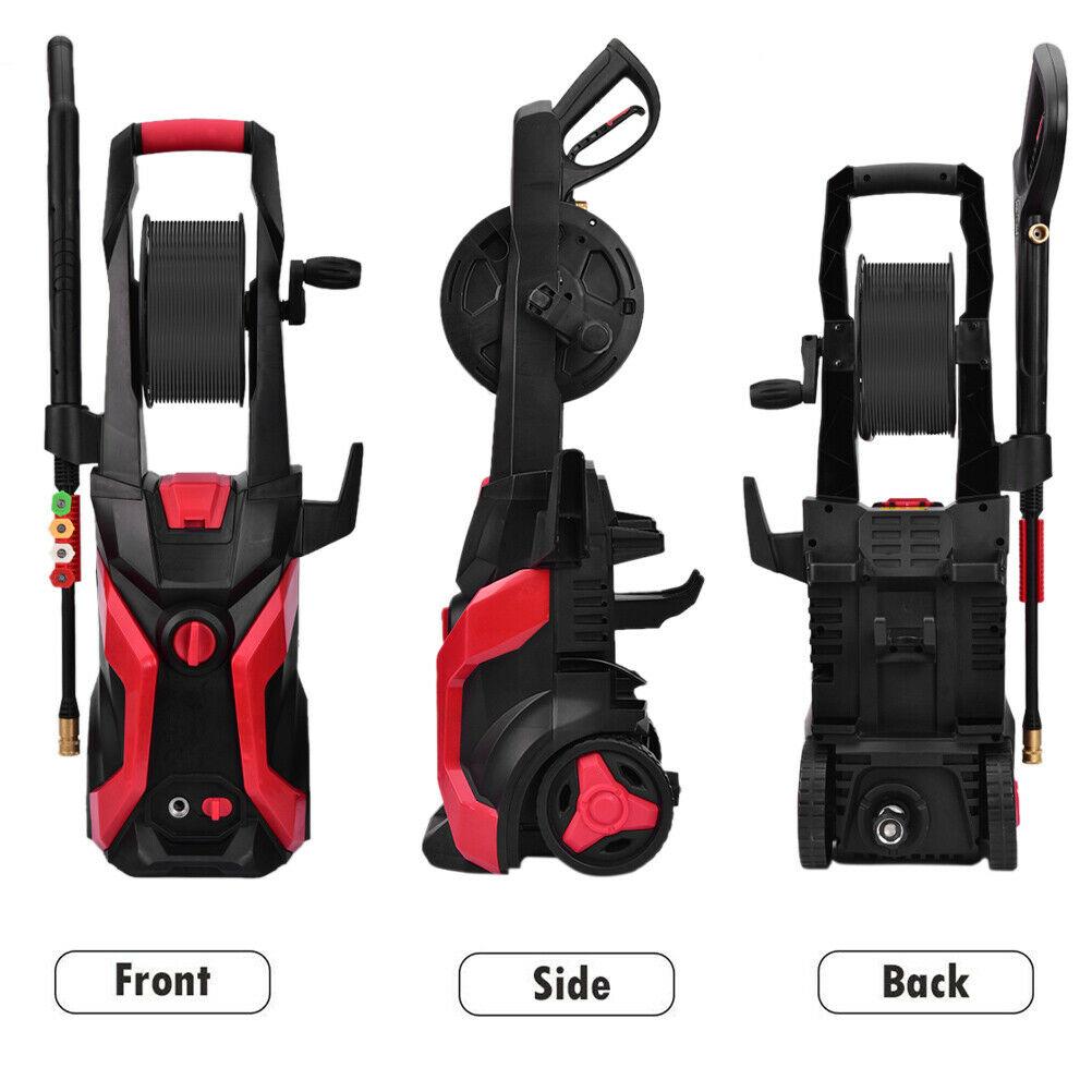 2.6GPM Electric Changeable Pressure Auto Washer Cleaner Jet machine