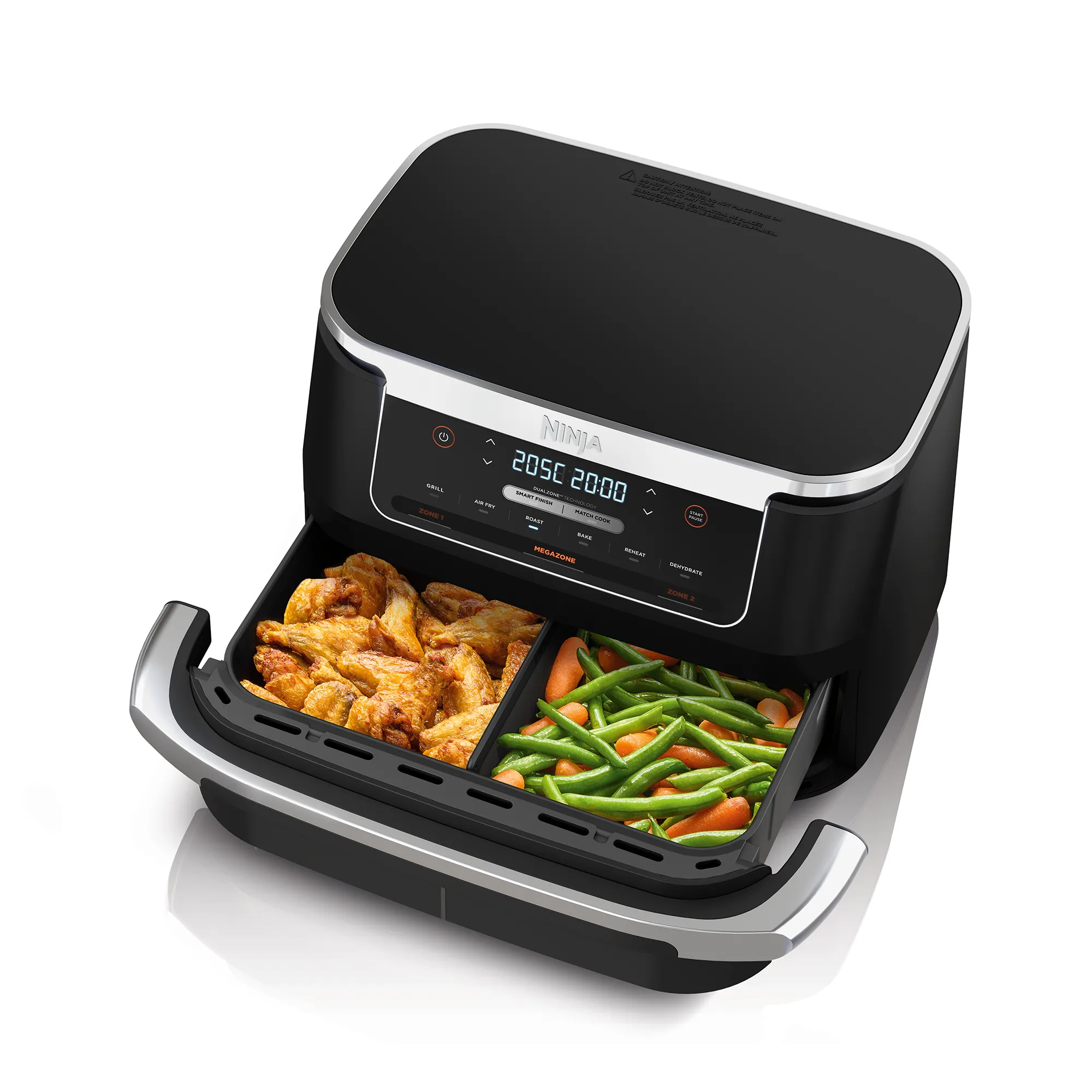 Ninja FlexDrawer Air Fryer with 6.6L MegaZone
