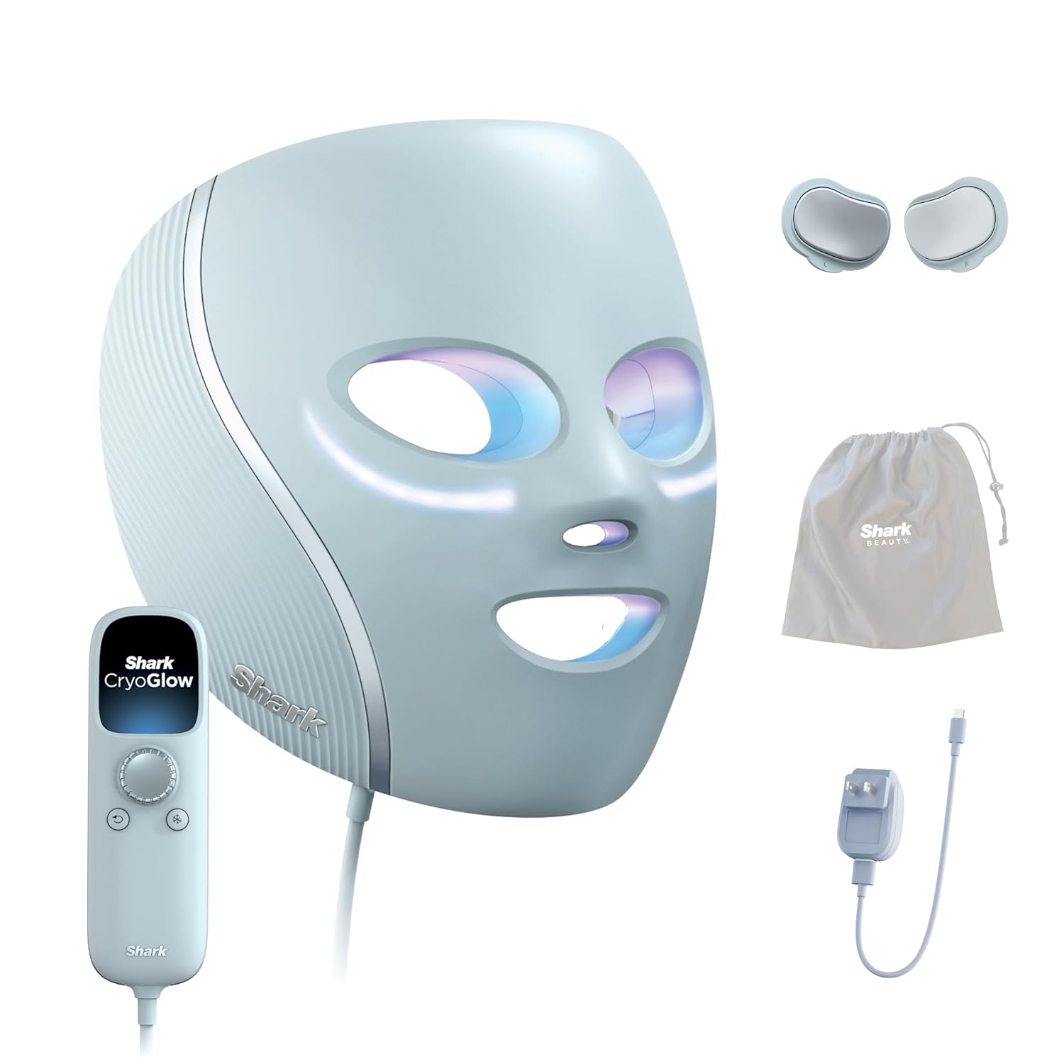 Cryoglow LED Face Mask – Anti-Aging & Blemish Repair