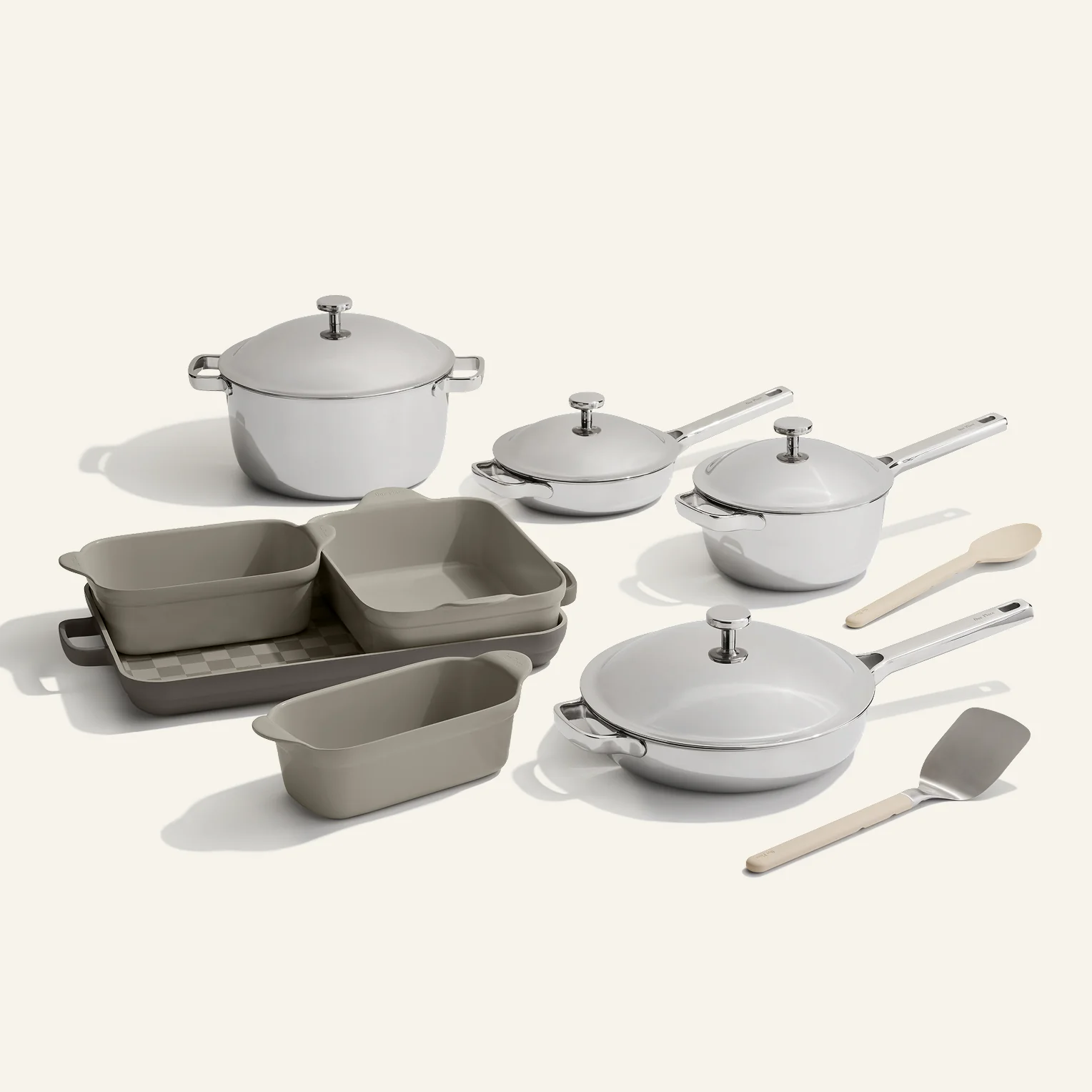 2026 Titanium Cookware Set with Nonstick Bakeware Combo