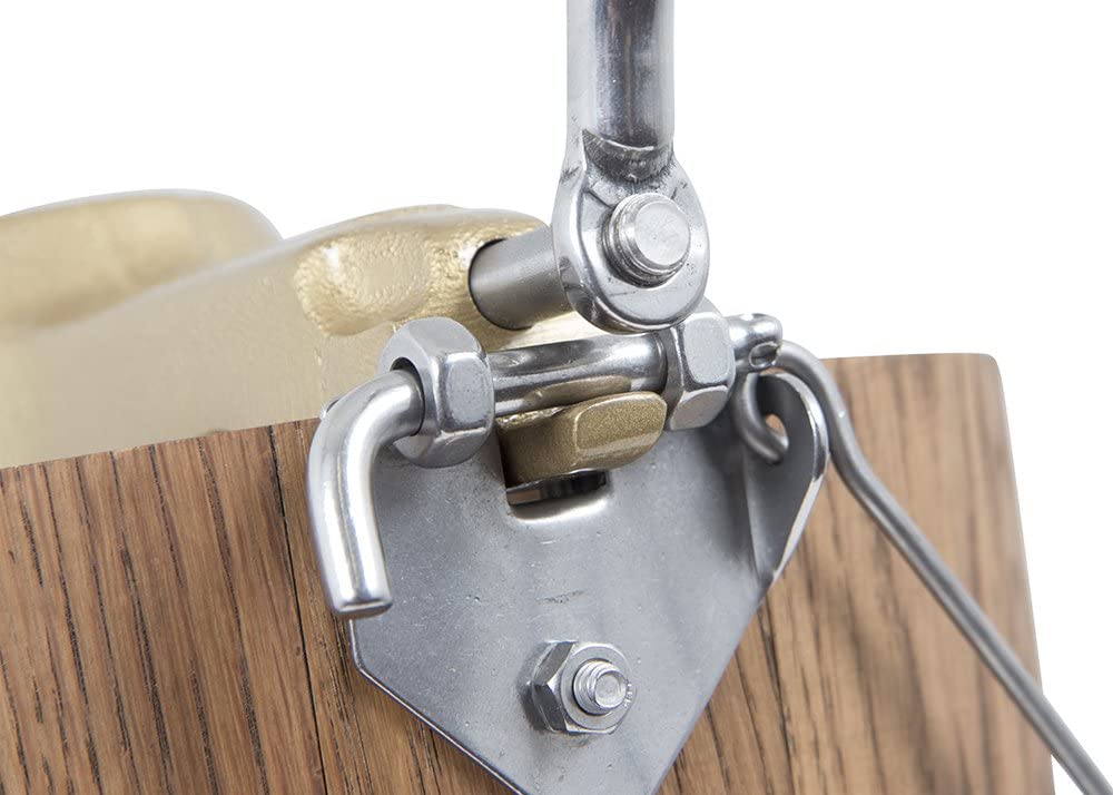 2026 6 qt Country Ice Cream Maker – Classic Wooden Tub – Hand Crank