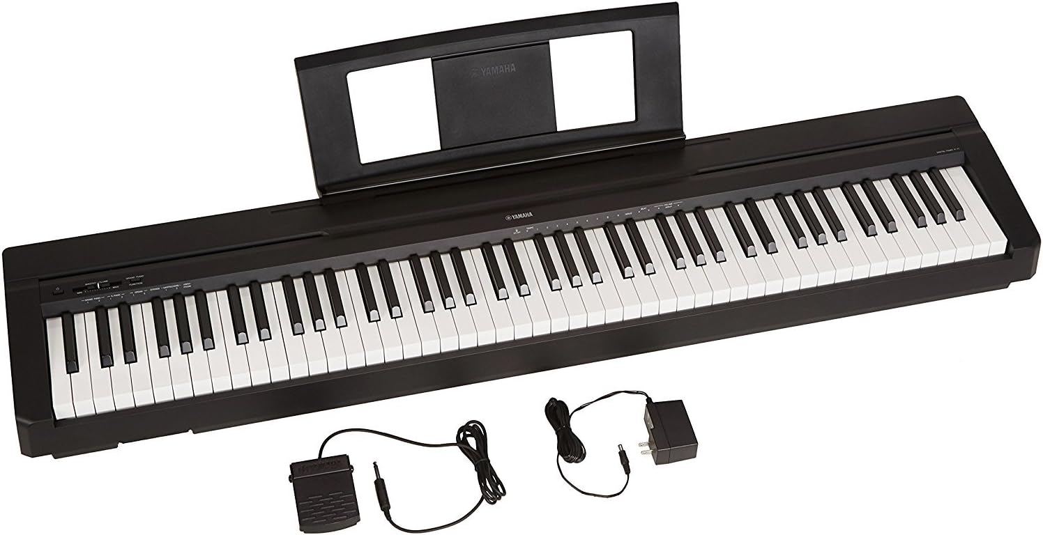 P71 88-Key Weighted Action Digital Piano with Pedal