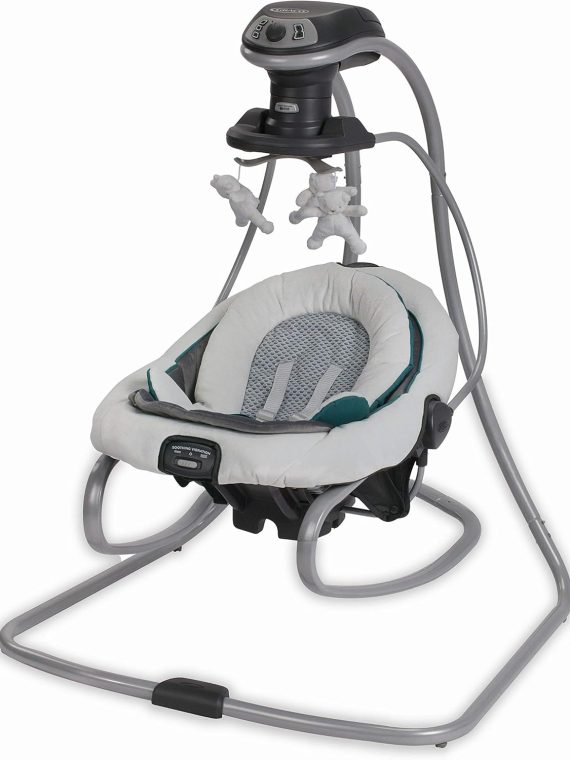 DuetSoothe Swing and Rocker – Sapphire