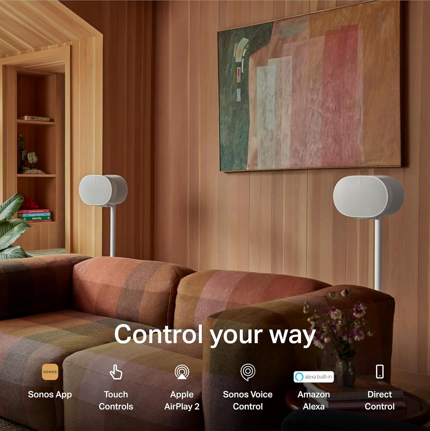 Era 300 – Black – Wireless Alexa Smart Speaker