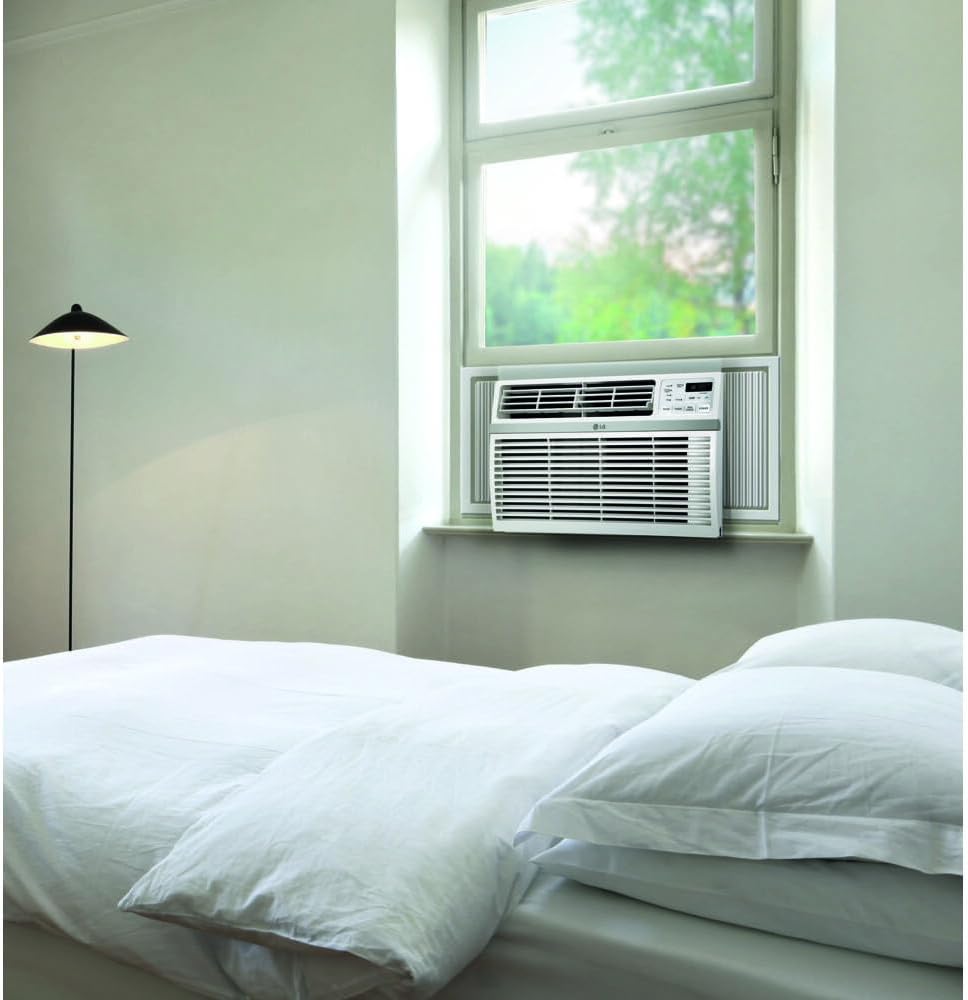 8,000 BTU Window Air Conditioner, Remote & Quiet