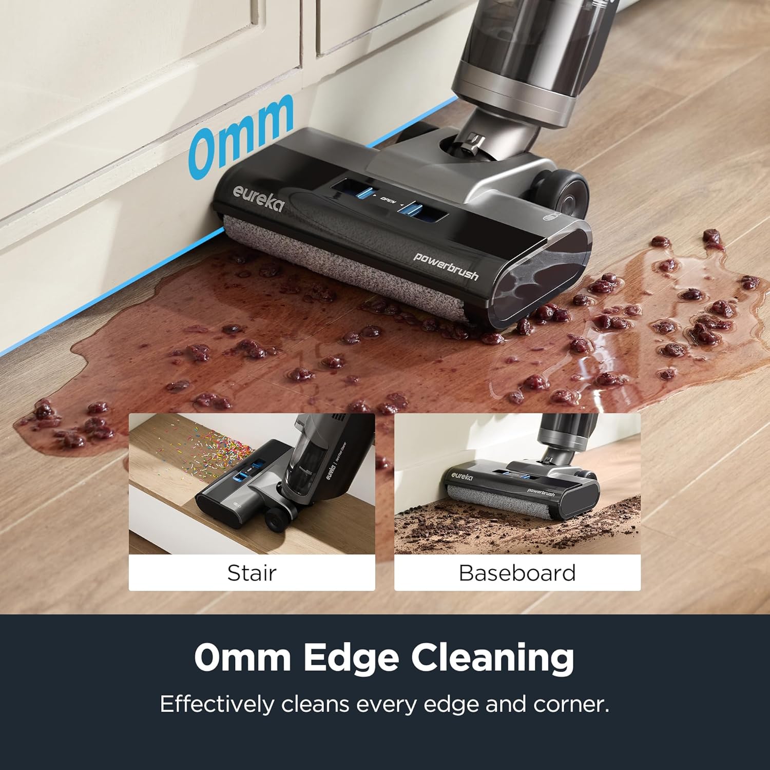Cordless Wet Dry Vacuum Cleaner and Mop Combo