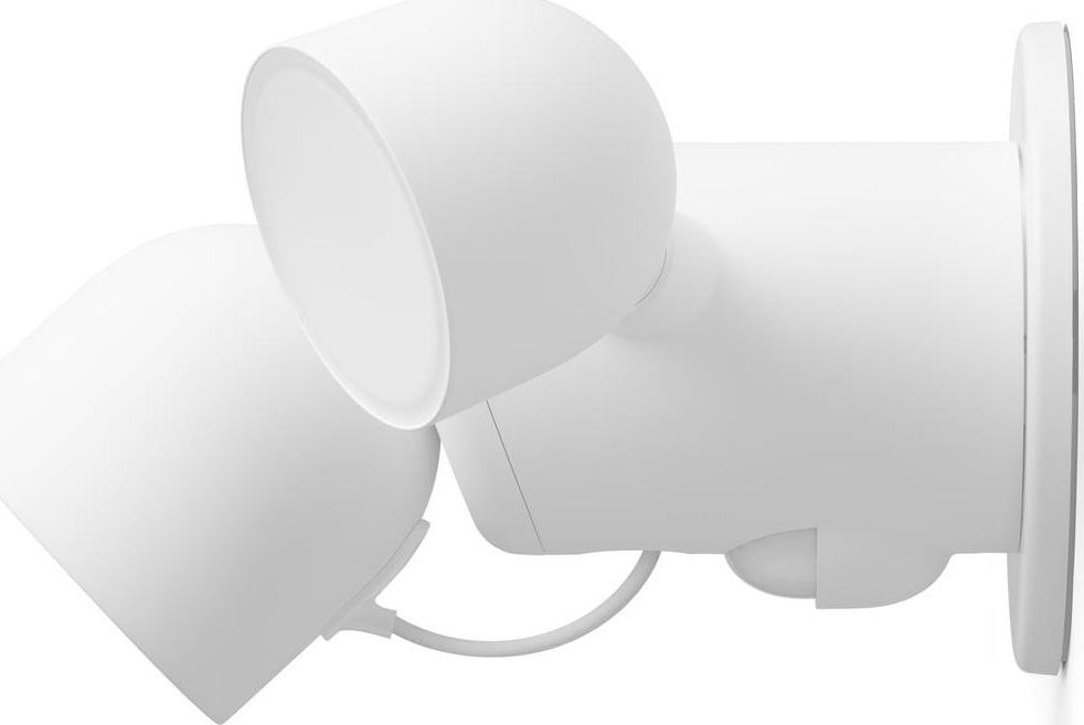 Google Nest Cam with Floodlight (Snow) Surveillance Camera