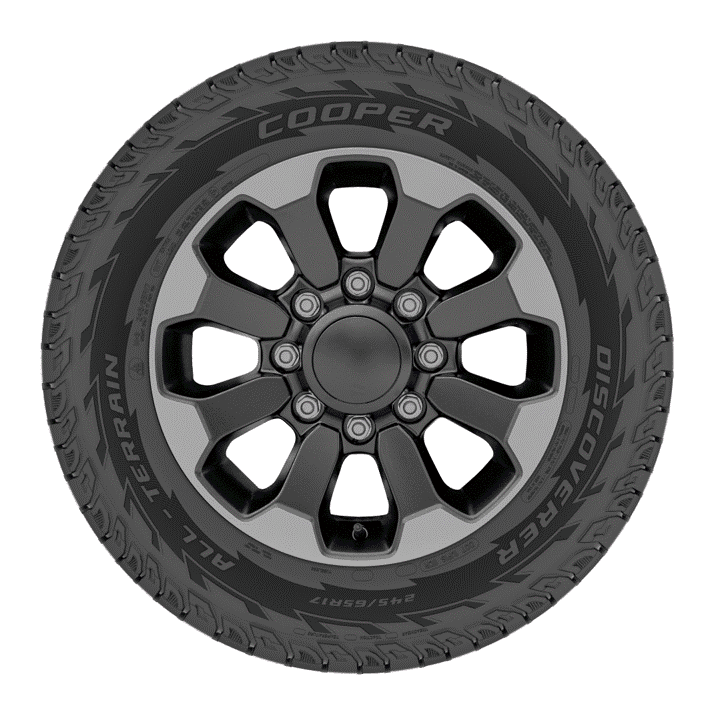 Cooper Discoverer All-Terrain 235/70R16 106T Light Truck and SUV Tire