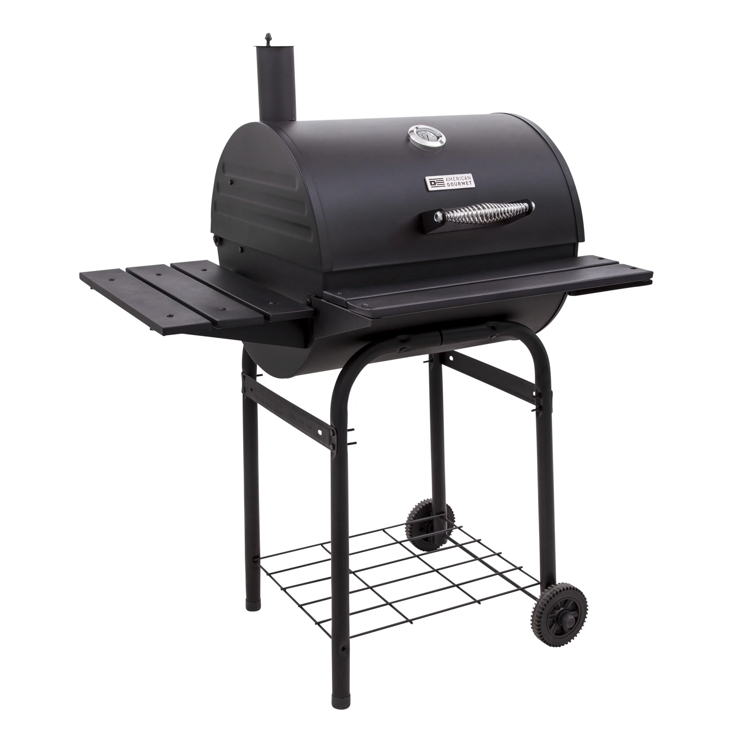 2026 American Gourmet by Char-Broil 625 sq in Charcoal Barrel Outdoor Grill