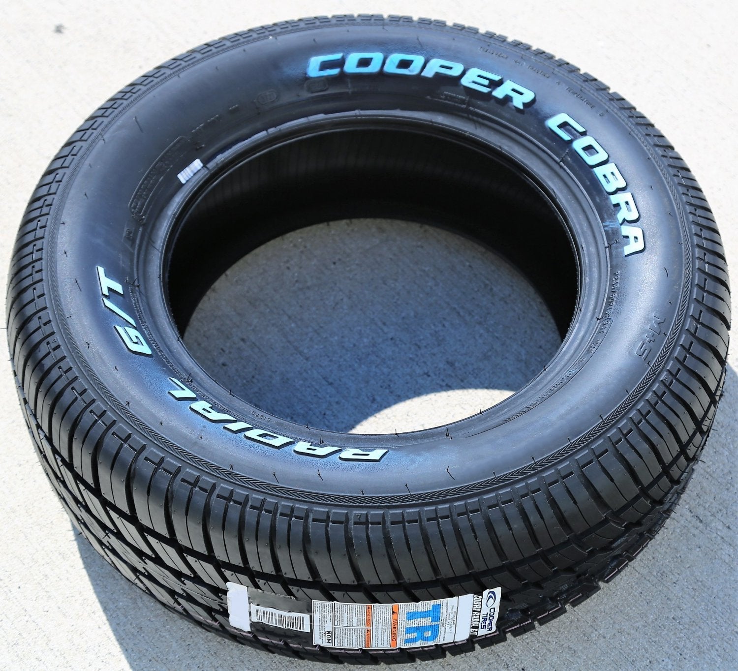 Cobra Radial G/T 225/70R15 100T (RWL) A/S All Season