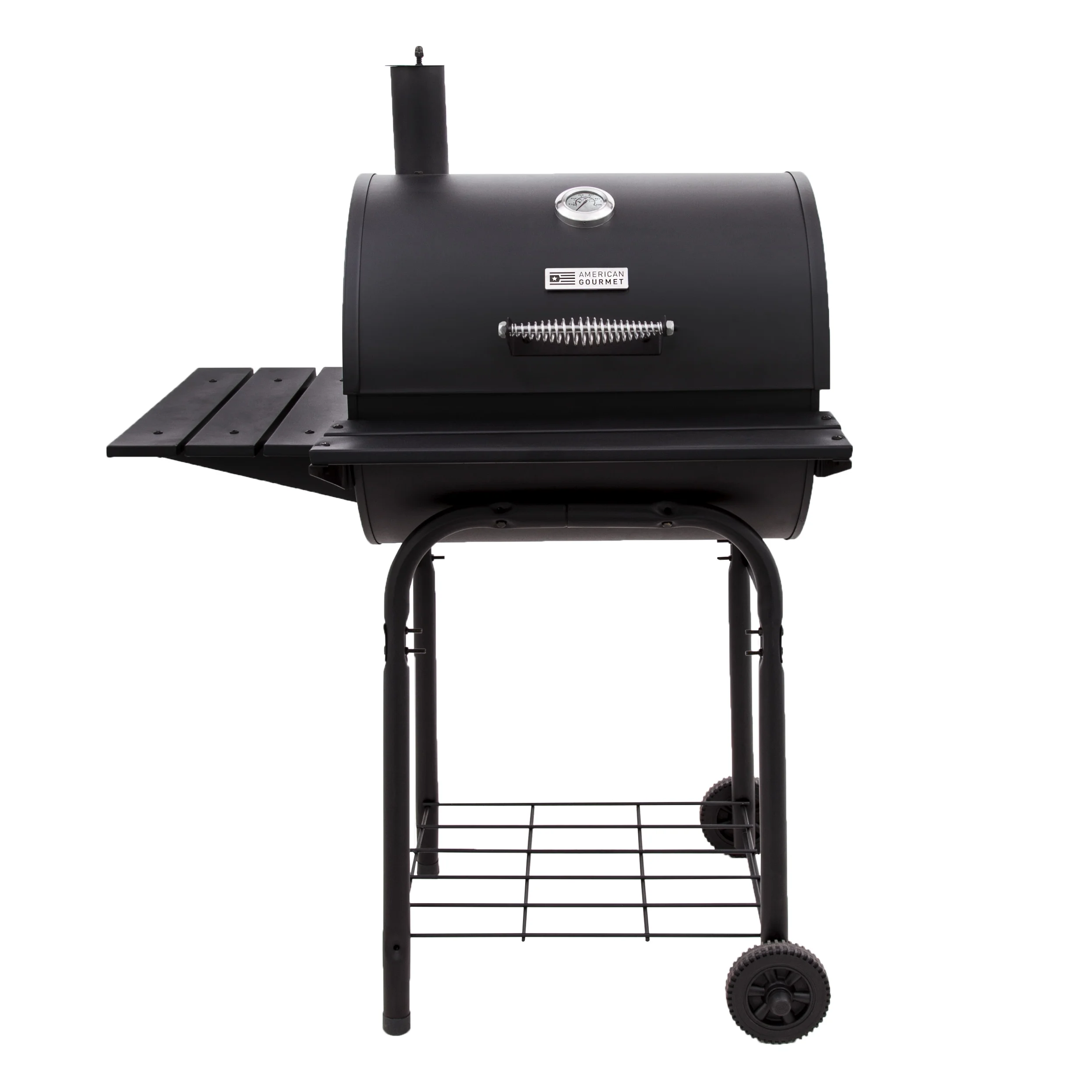 2026 American Gourmet by Char-Broil 625 sq in Charcoal Barrel Outdoor Grill