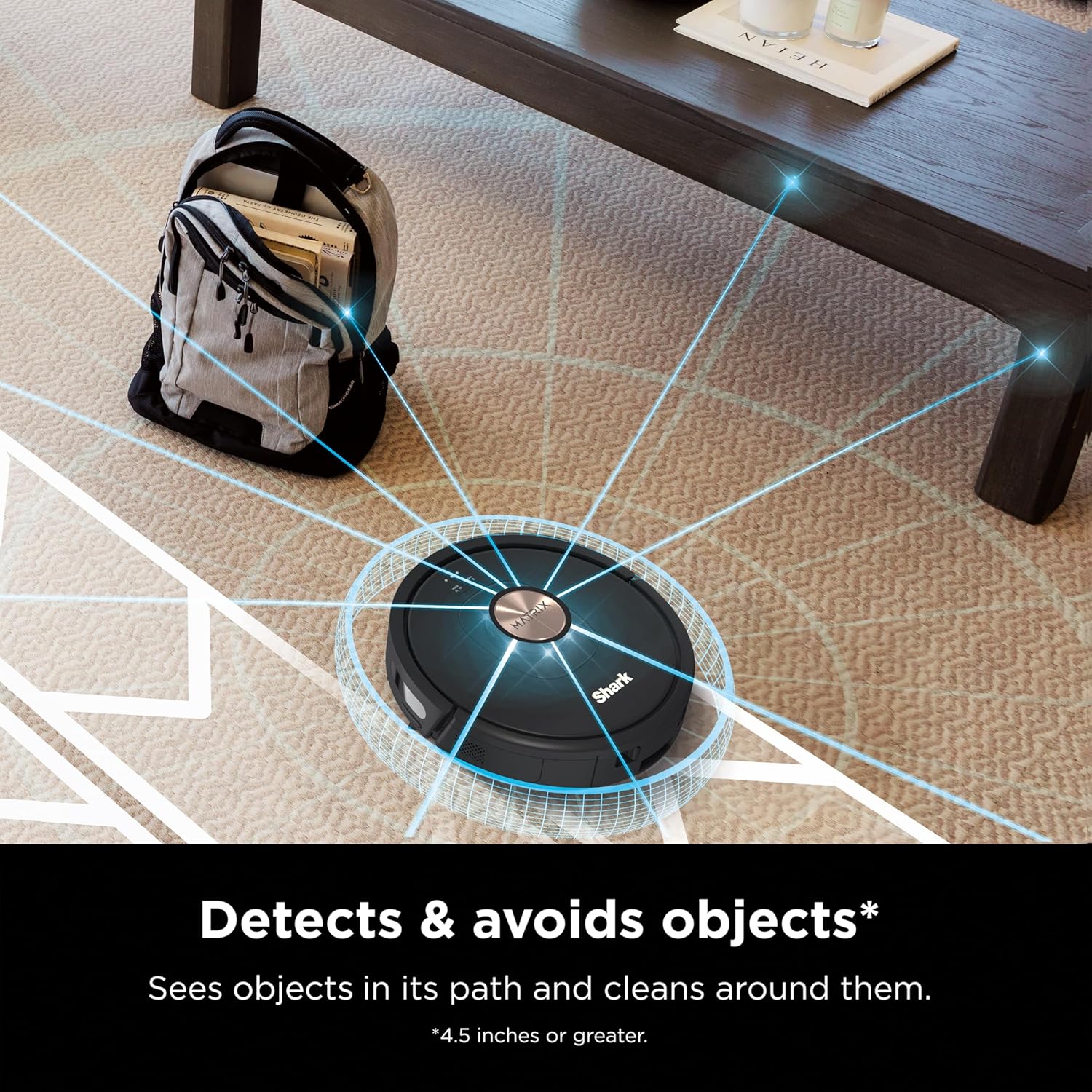 Iq Robot Vacuum – Bagless Self-Empty, Multi-Surface