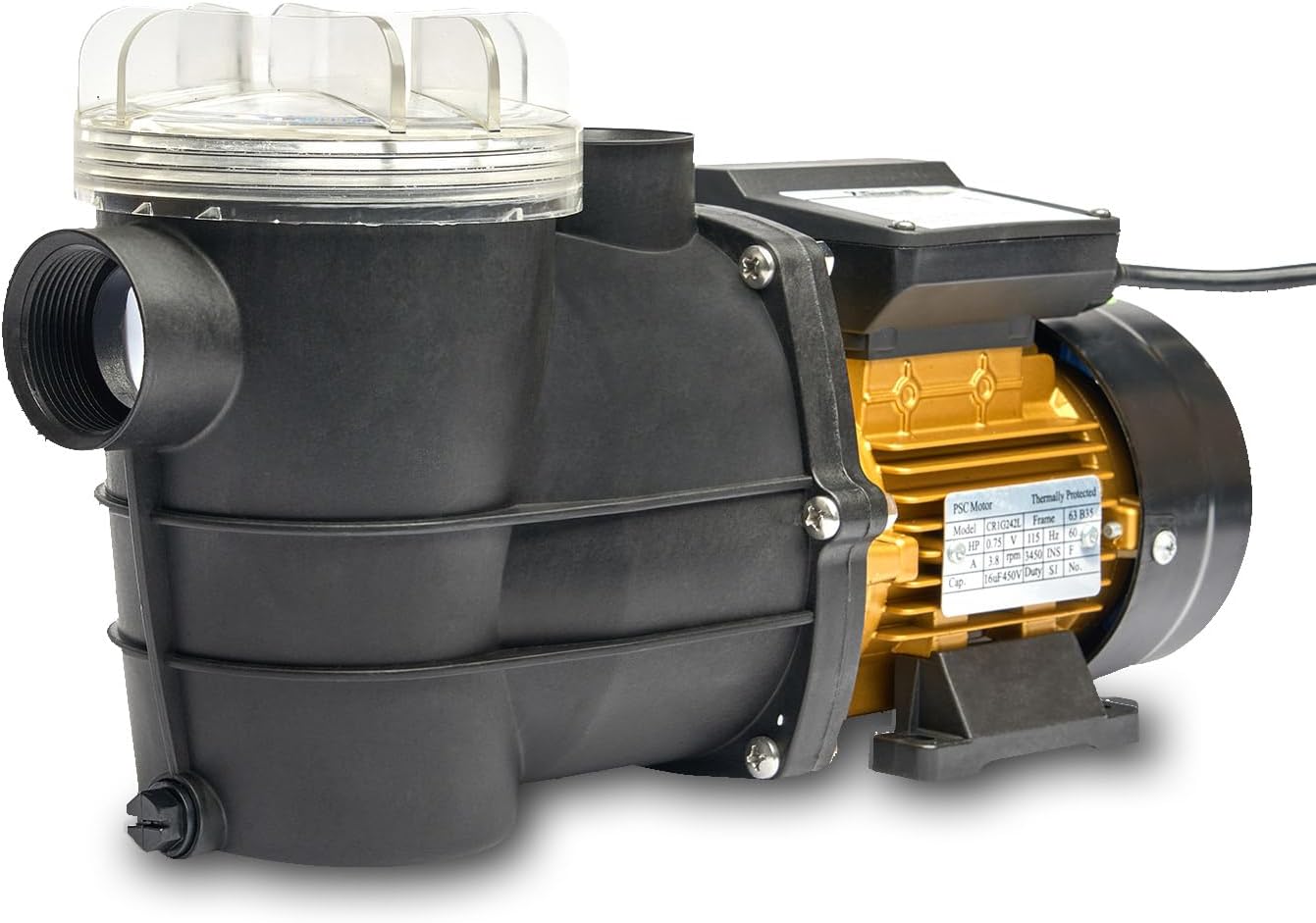 2Hp Variable Speed In-Ground Pool Pump 230V