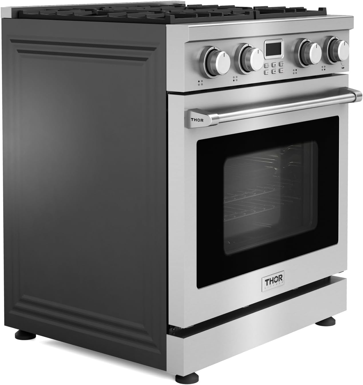 2026 Kitchen Professional 30-Inch Gas Range in Stainless Steel - Model ARG30 THOR