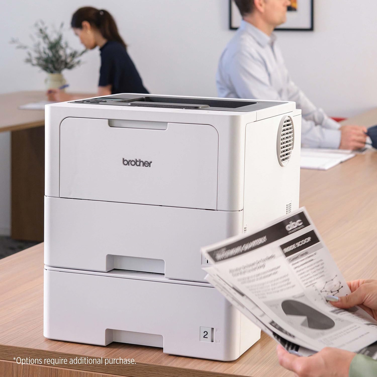 HL-6210DW Professional High-Speed Laser Printer