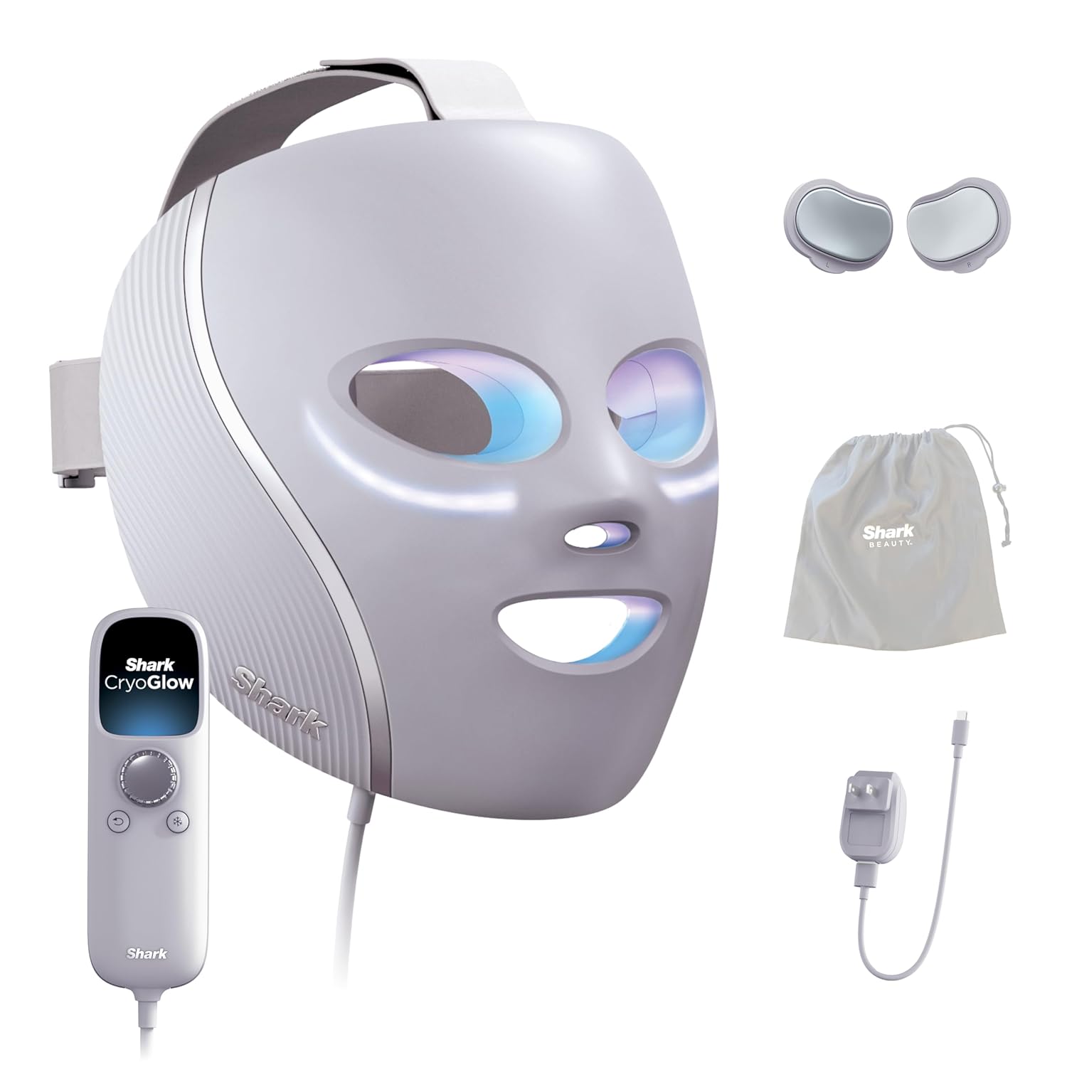 Cryoglow LED Face Mask – Anti-Aging & Blemish Repair