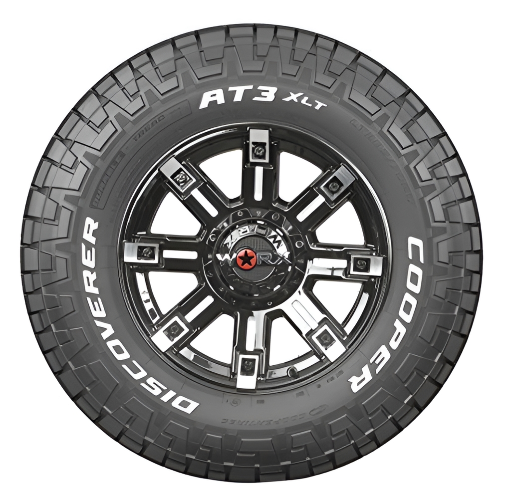 2026 Cooper Discoverer AT3 XLT All Terrain LT275/70R18 125/122S E Light Truck Tire