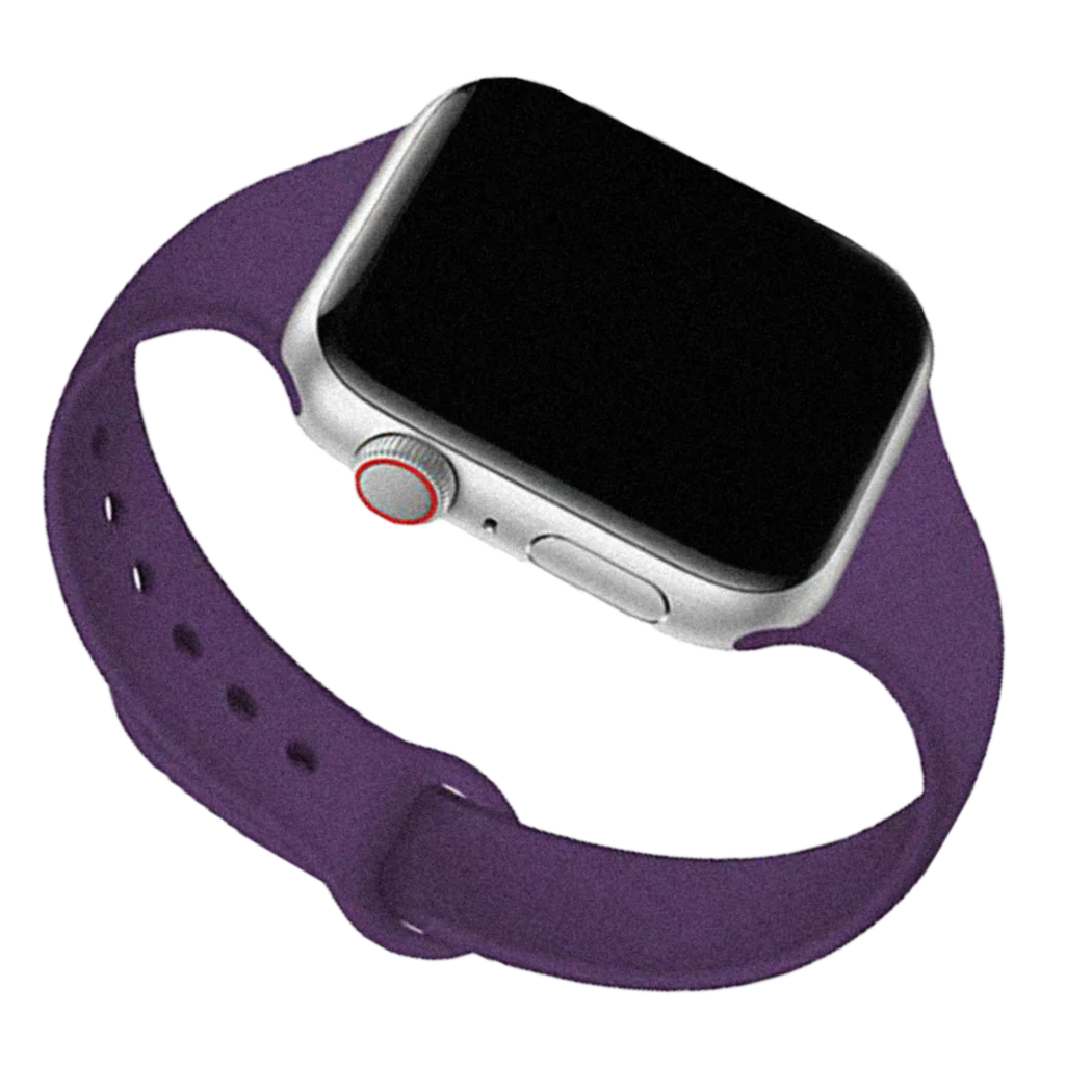 Streamline Silicone Band for Apple Watch