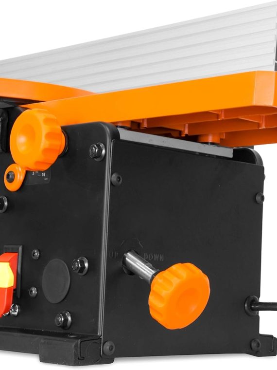 10-Amp 6-Inch Spiral Benchtop Jointer – Jointer