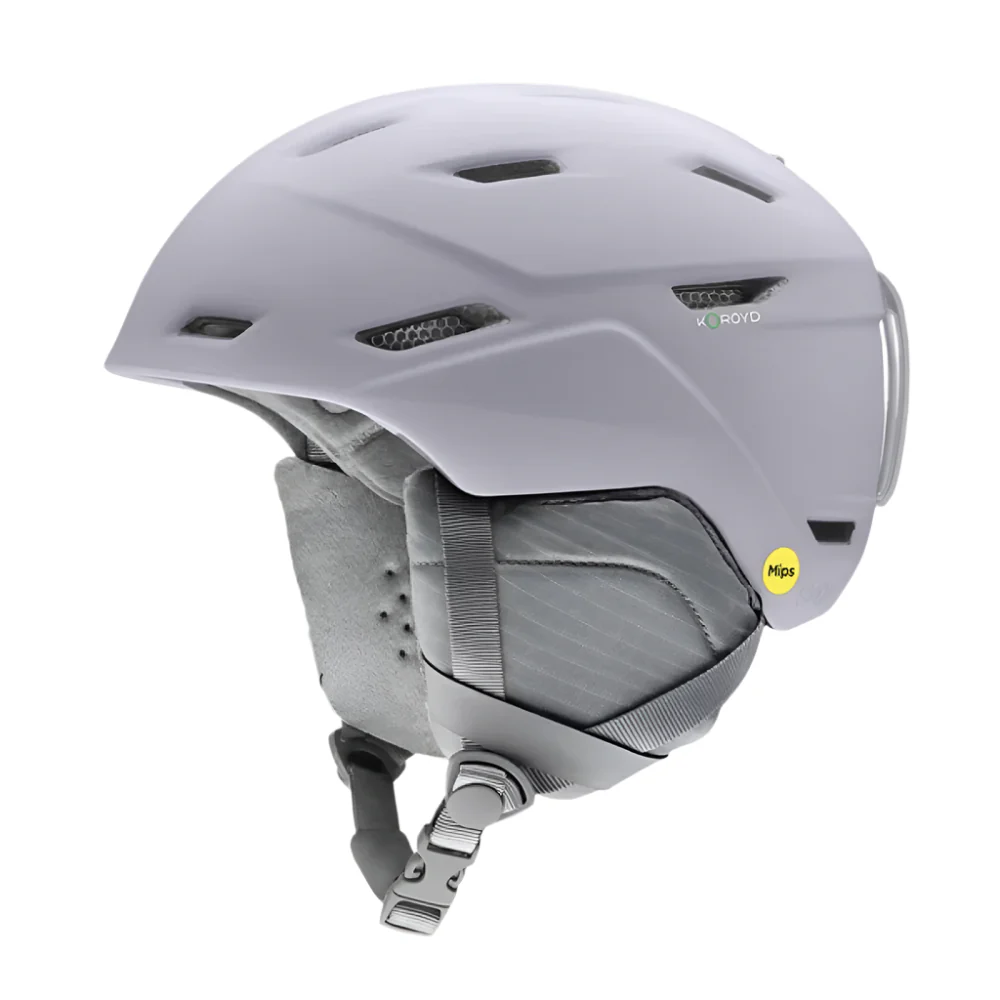 Smith Mirage MIPS Helmet with Aerocore, Adjustable Venting & Snapfit Earpads
