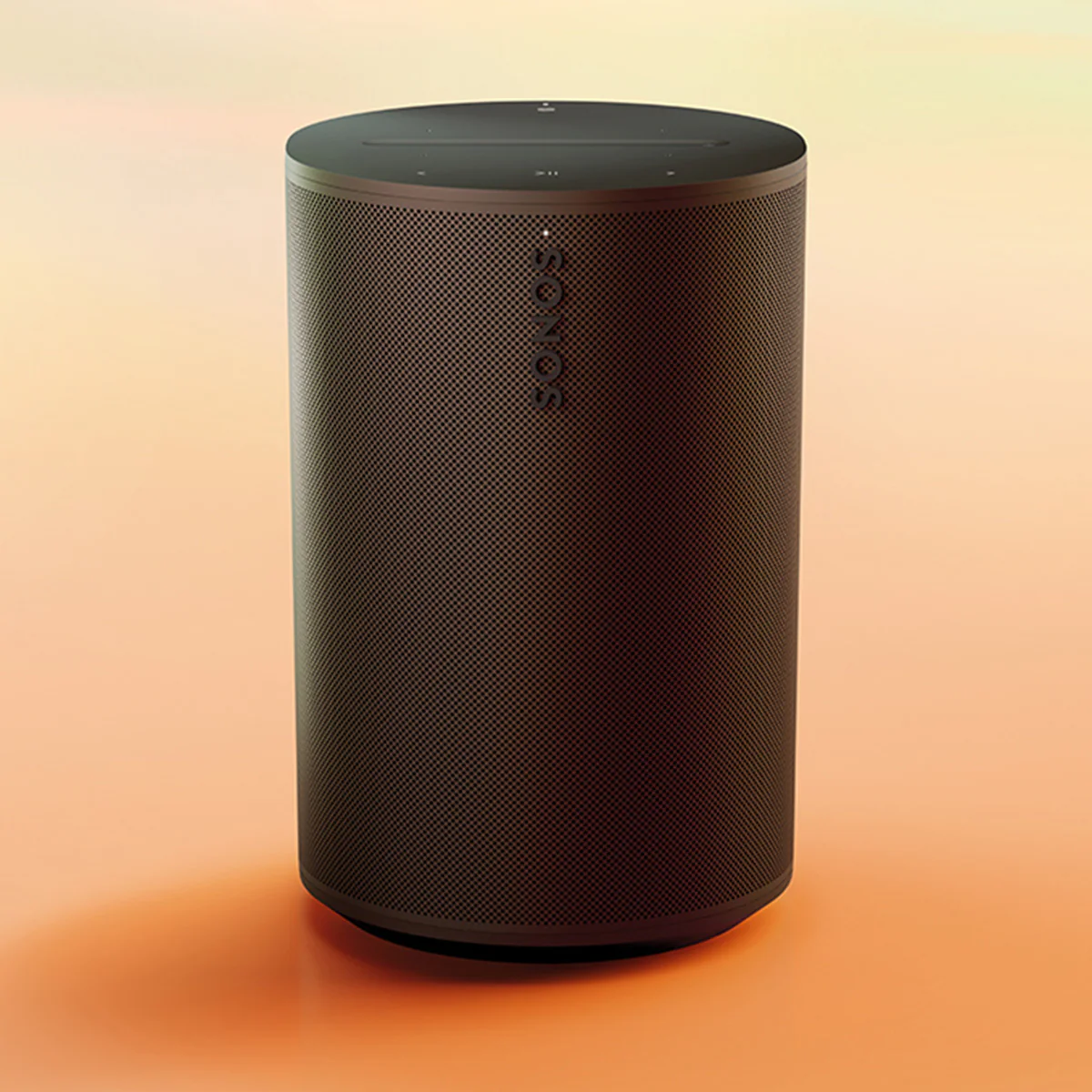2026 Sonos Era 100 Voice-Controlled Wireless Smart Speakers with Bluetooth, Trueplay Acoustic Tuning Technology, & Amazon Alexa Built-In - Pair (Black)