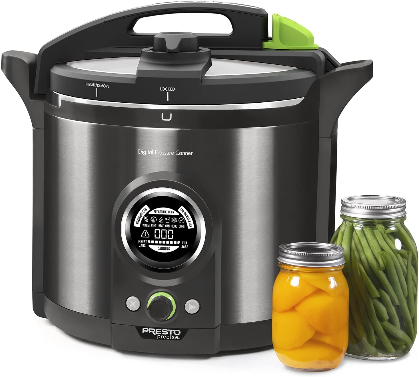 12 Qt Stainless Steel Electric Pressure Canner