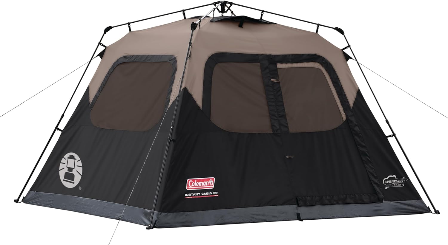 Instant Tent – 1-Minute Setup, 4/6/8/10 Person Capacity