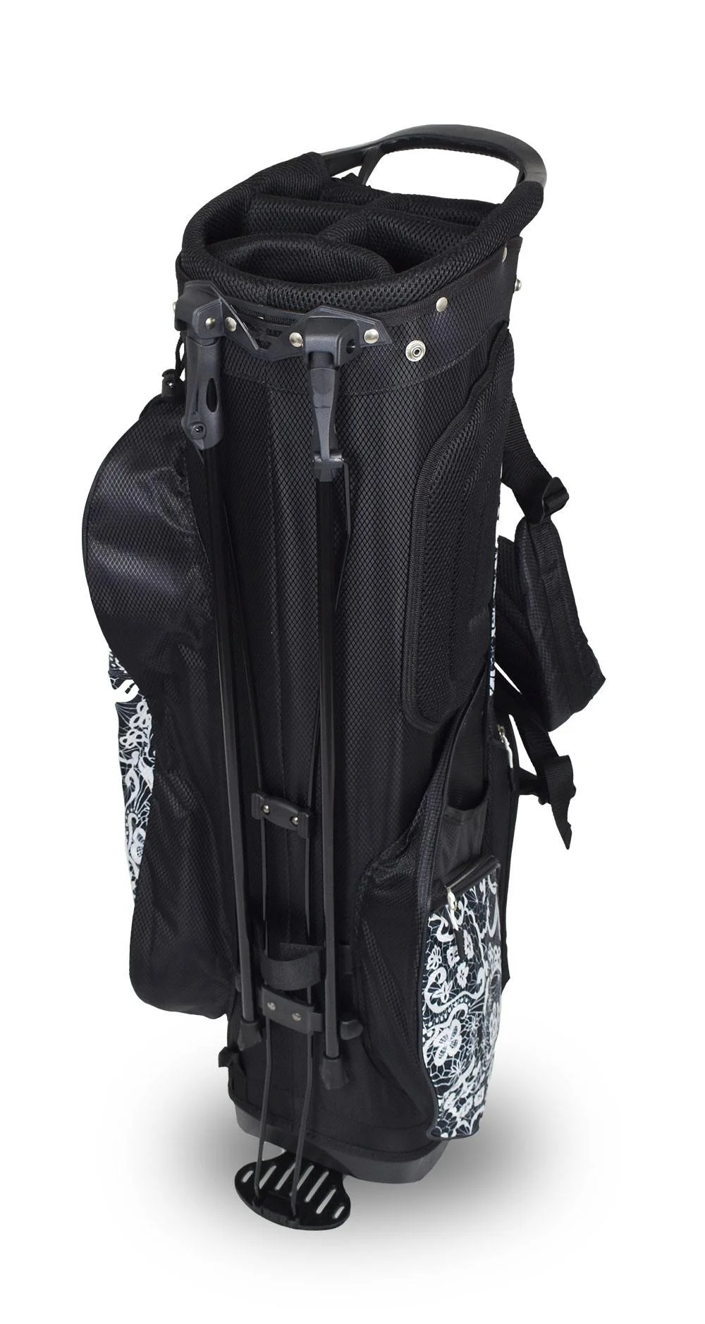 2026 HotZ 2.0 Stand Bag *Ladies Lace* *Black/White* Golf