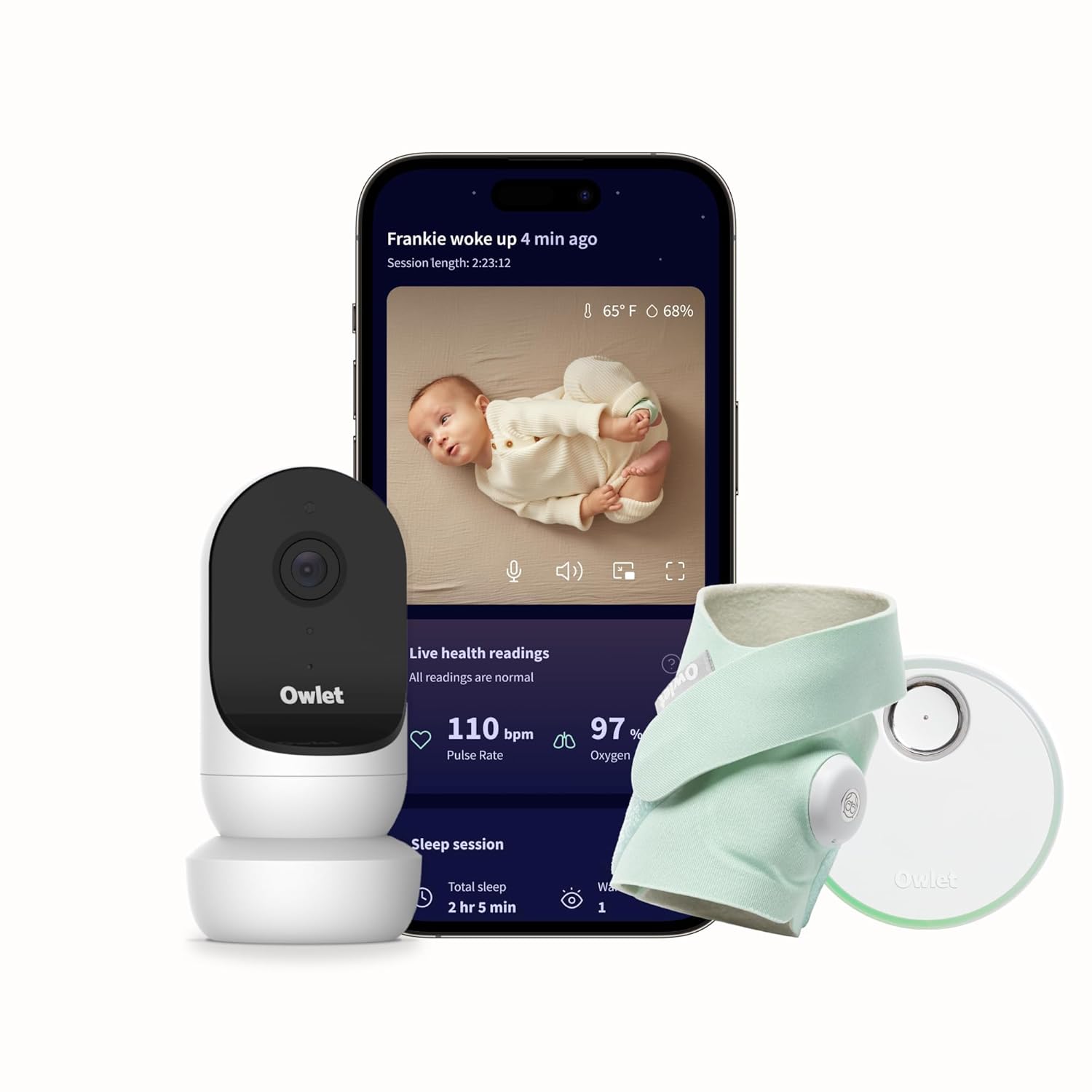 Duo Smart Baby Monitor – FDA-Cleared Cam 2