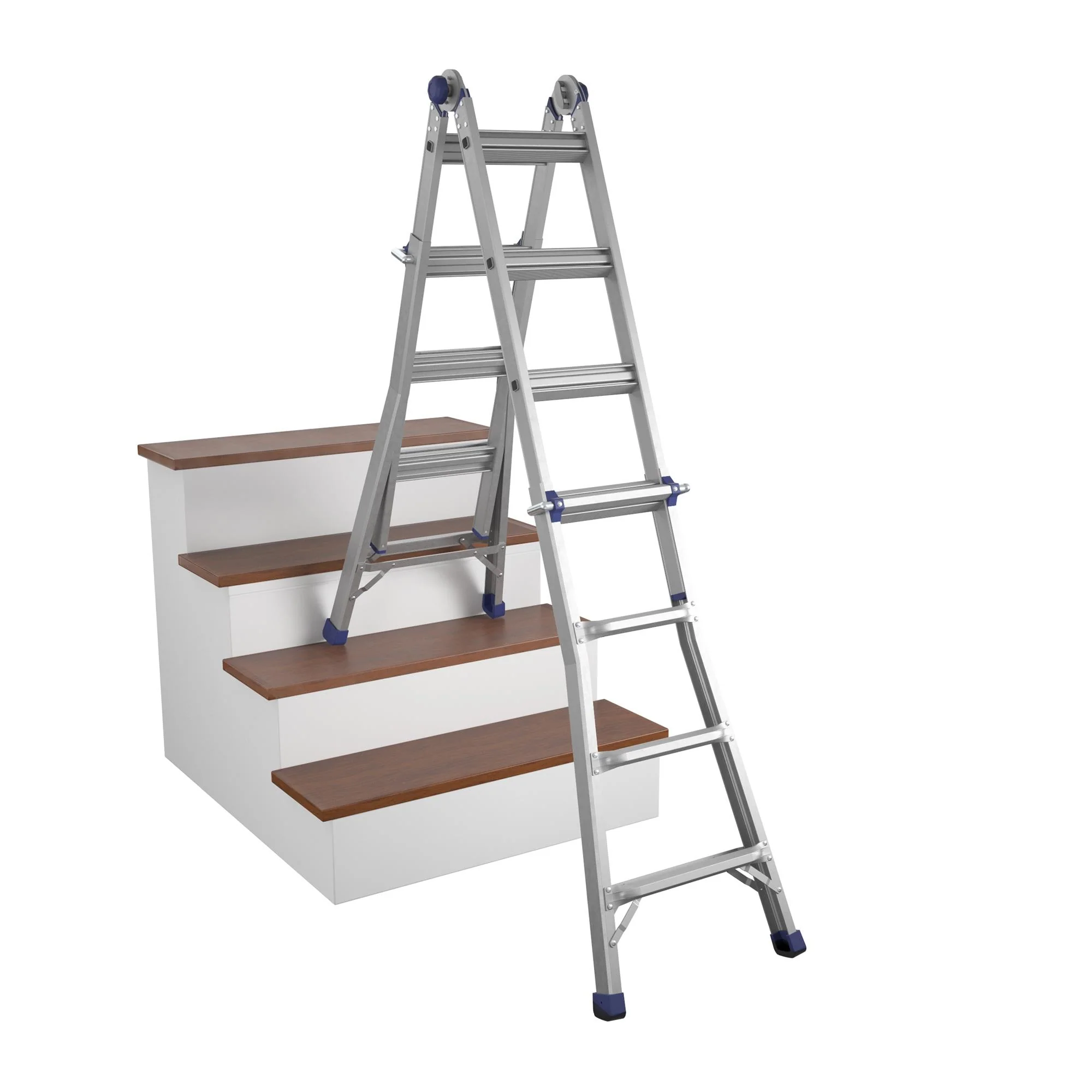 18 Ft. Height Multi-Position Ladder