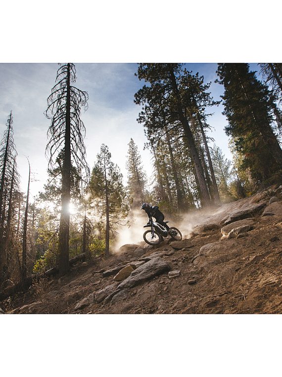 2025 Segway – Dirt eBike x260 w/74.6 mi Max Operating Range & 46.6 mph Max Speed – Silver