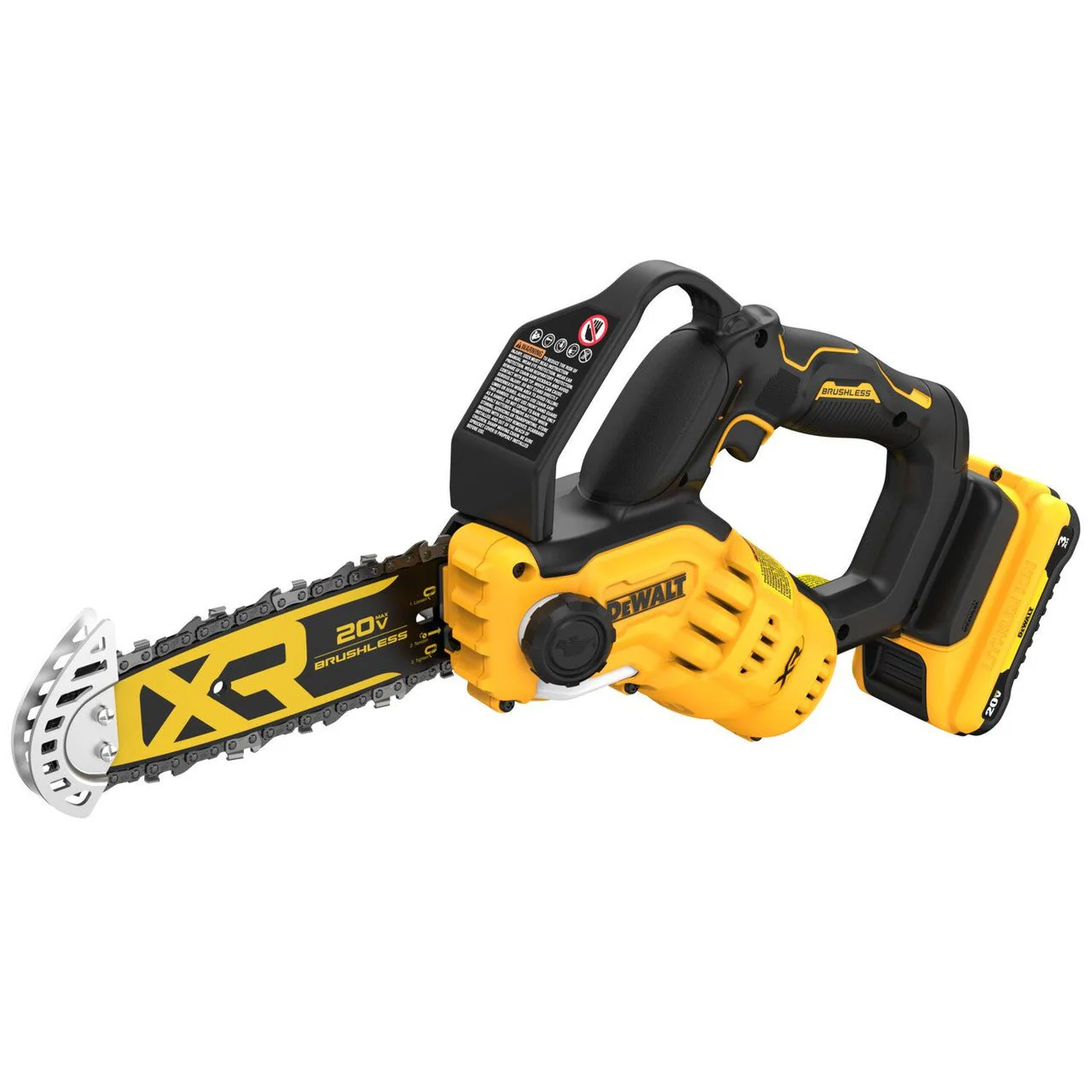 2026 DEWALT DCCS623L1-20V Pruning Chainsaw (3Ah)