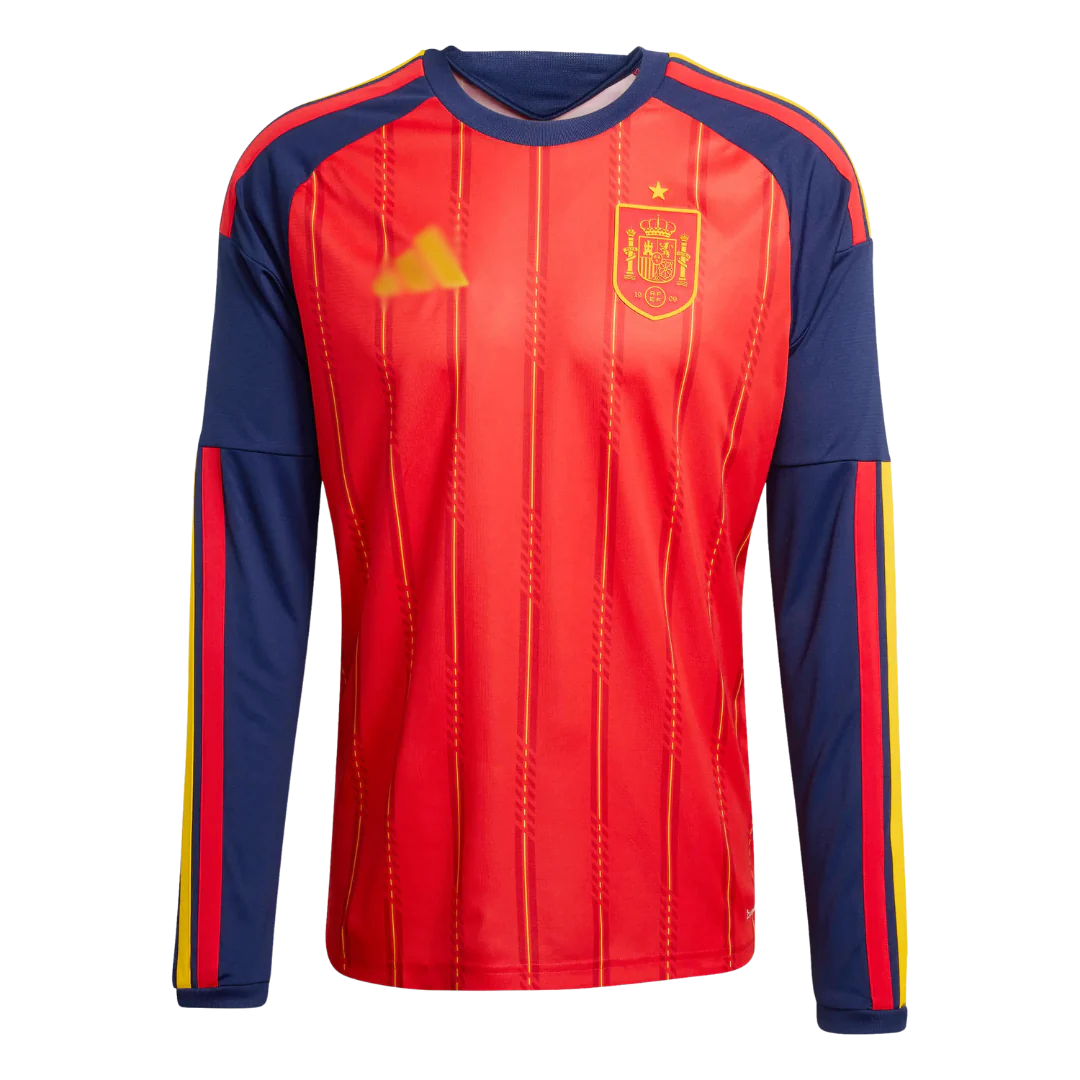 Spain 2026 (Home) - Long Sleeve