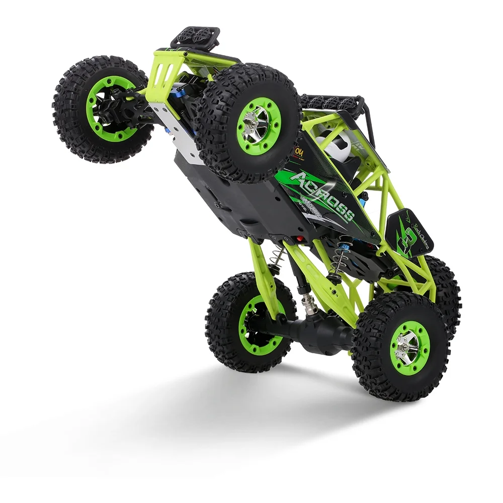 2026 Wltoys 50km/h High Speed RC Car 1/12 2.4G 4WD Off Road Car RC Rock Crawler Cross-country RC Truck