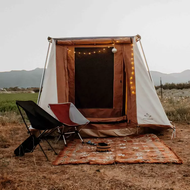 Prota Cabin Tent — Sleek, Spacious & Modern Cabin Tent with Easy Setup