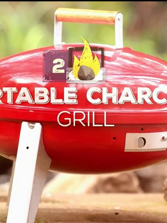 Americana 4-in-1 Electric and Charcoal Water Smoker